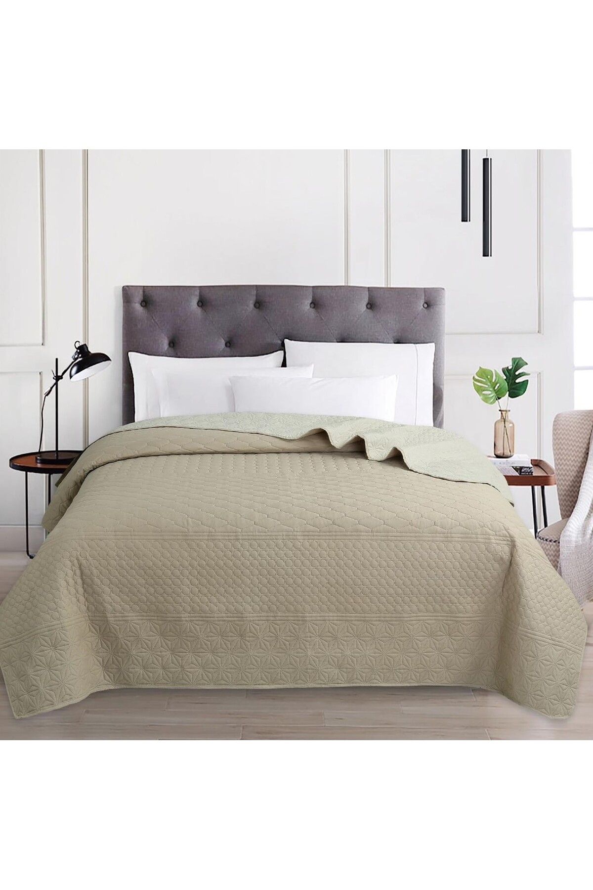 Bella Home-Double Sided Bedspread 2