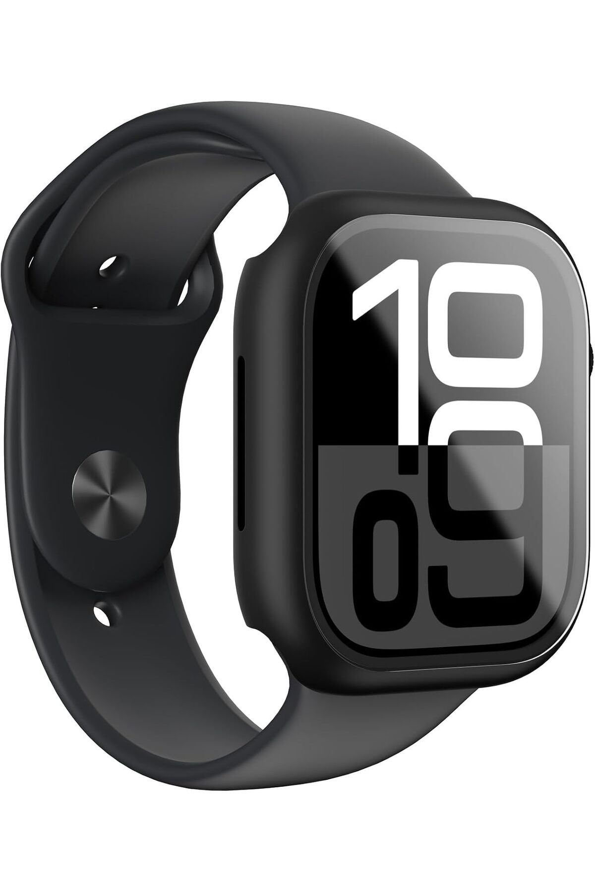 Amazingthing-Amazing Thing Radix FullGuard for Apple Watch 10 42mm case with built in Screen Protector - Black 4