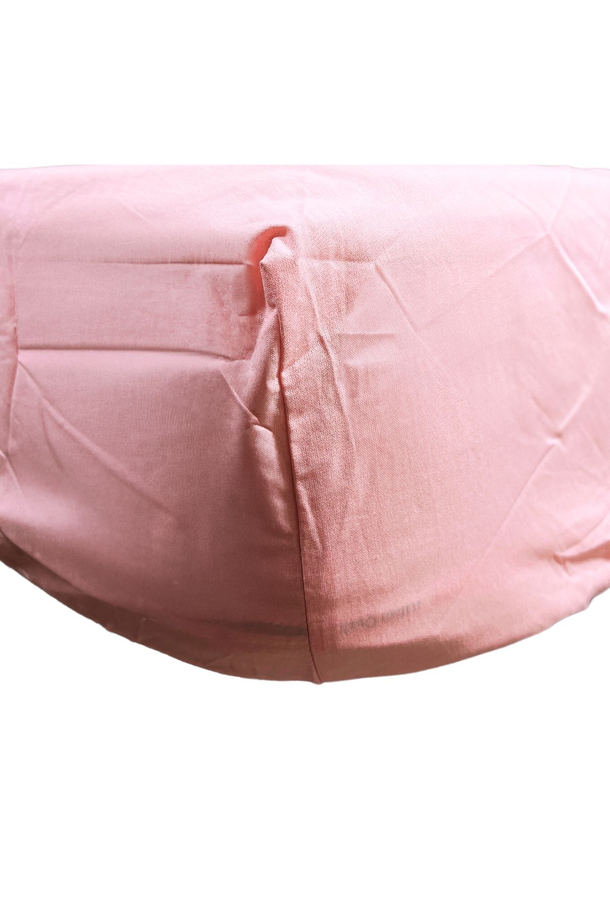 Bahar Majoli Home-Fitted Sheet, Majoli Bahar Home Collection, 100% Ranforce Cotton 144TC, 90x200+30 cm, Pink 5
