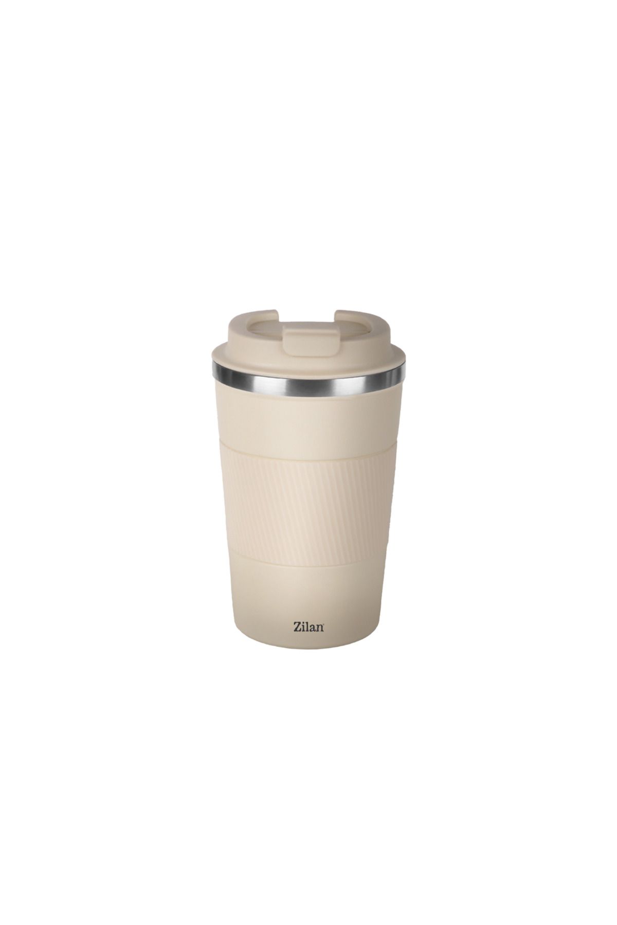 Zilan Cana De Cafea Zilan Zln9921 Termos, Capacitate 510ml, Interior Din Inox, Pereti Dublii, Crem - One Size