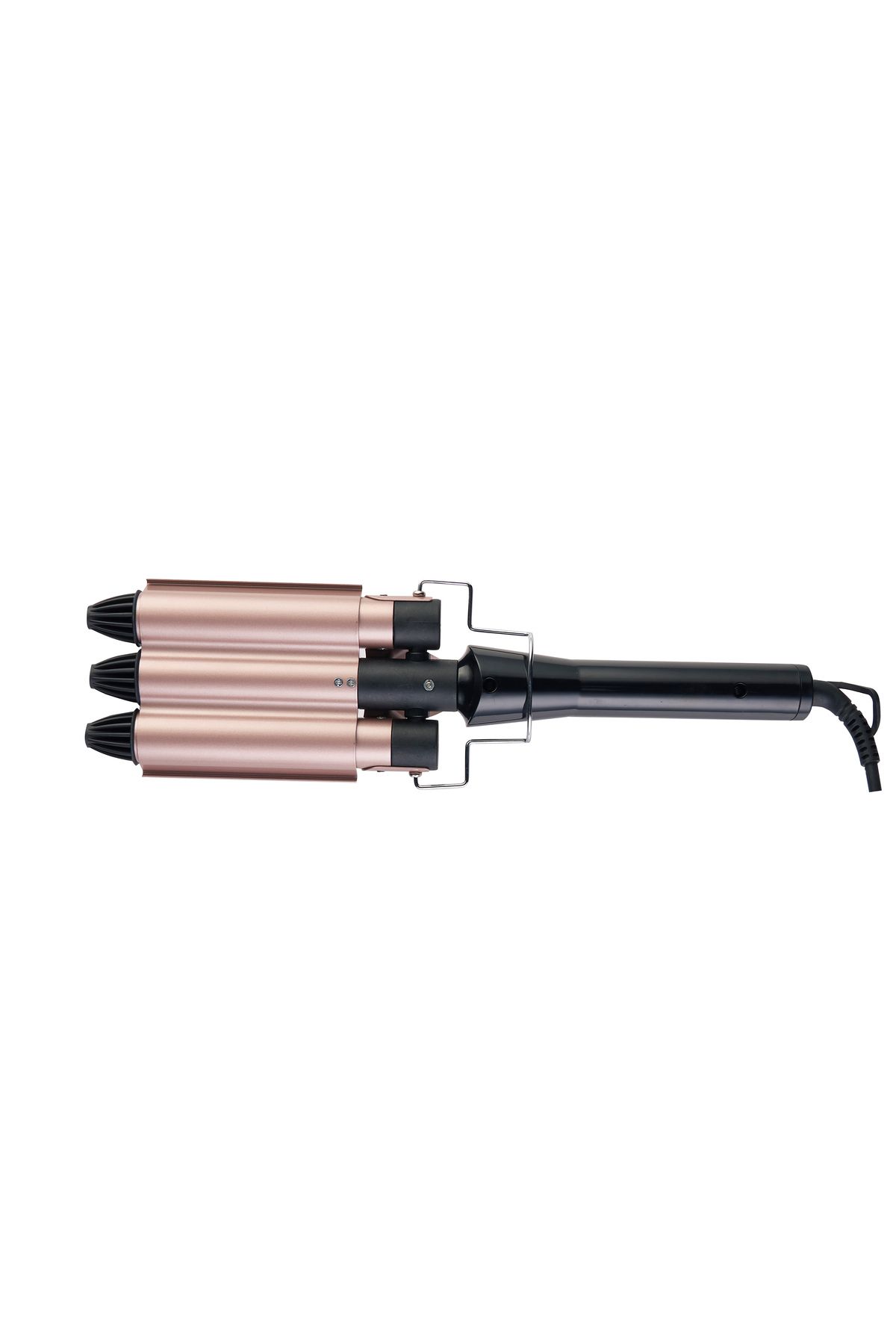 Zilan-Zilan ZLN9198 hair curler with 3 elements, 5 temperature settings, LED display, 128W 5