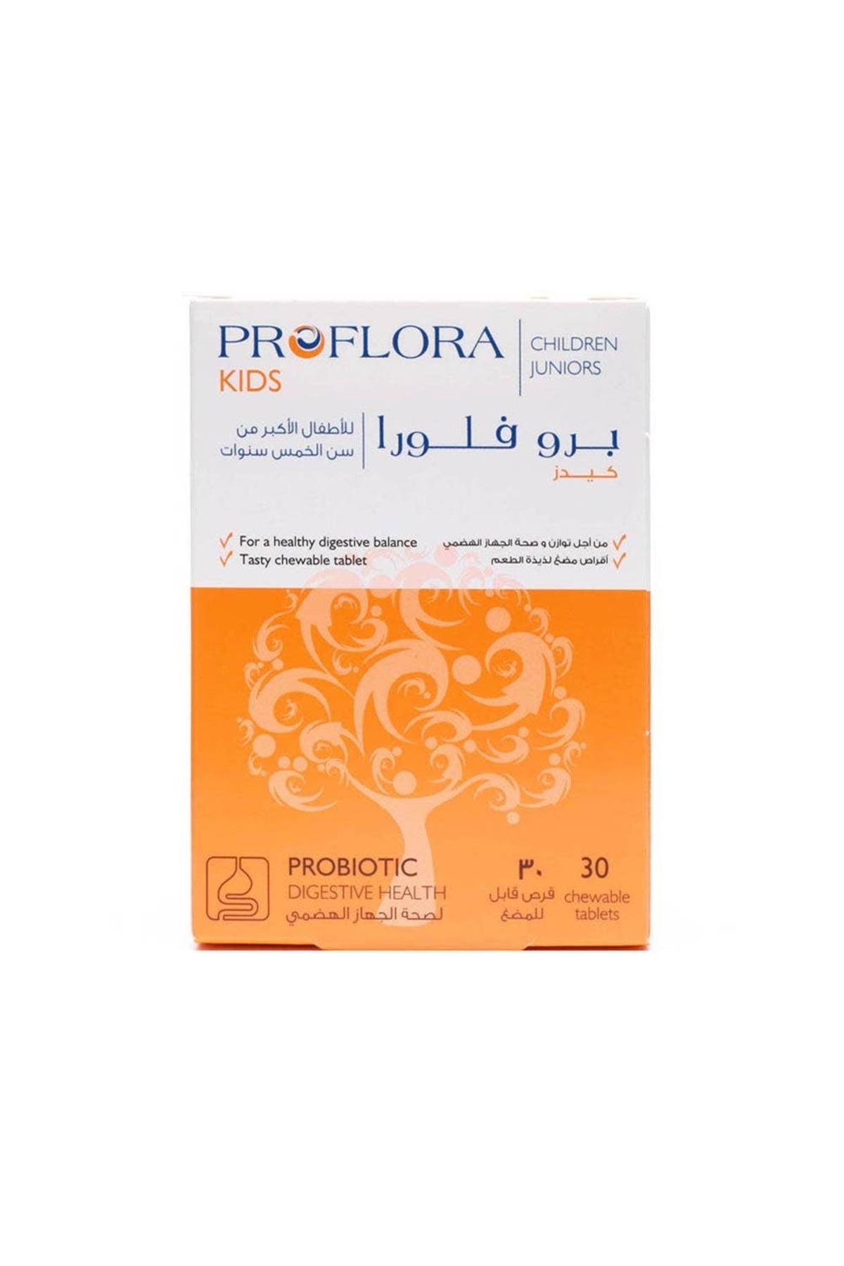 Probiotic Proflora Kids Plus Chew Tab 30'S- Trendyol