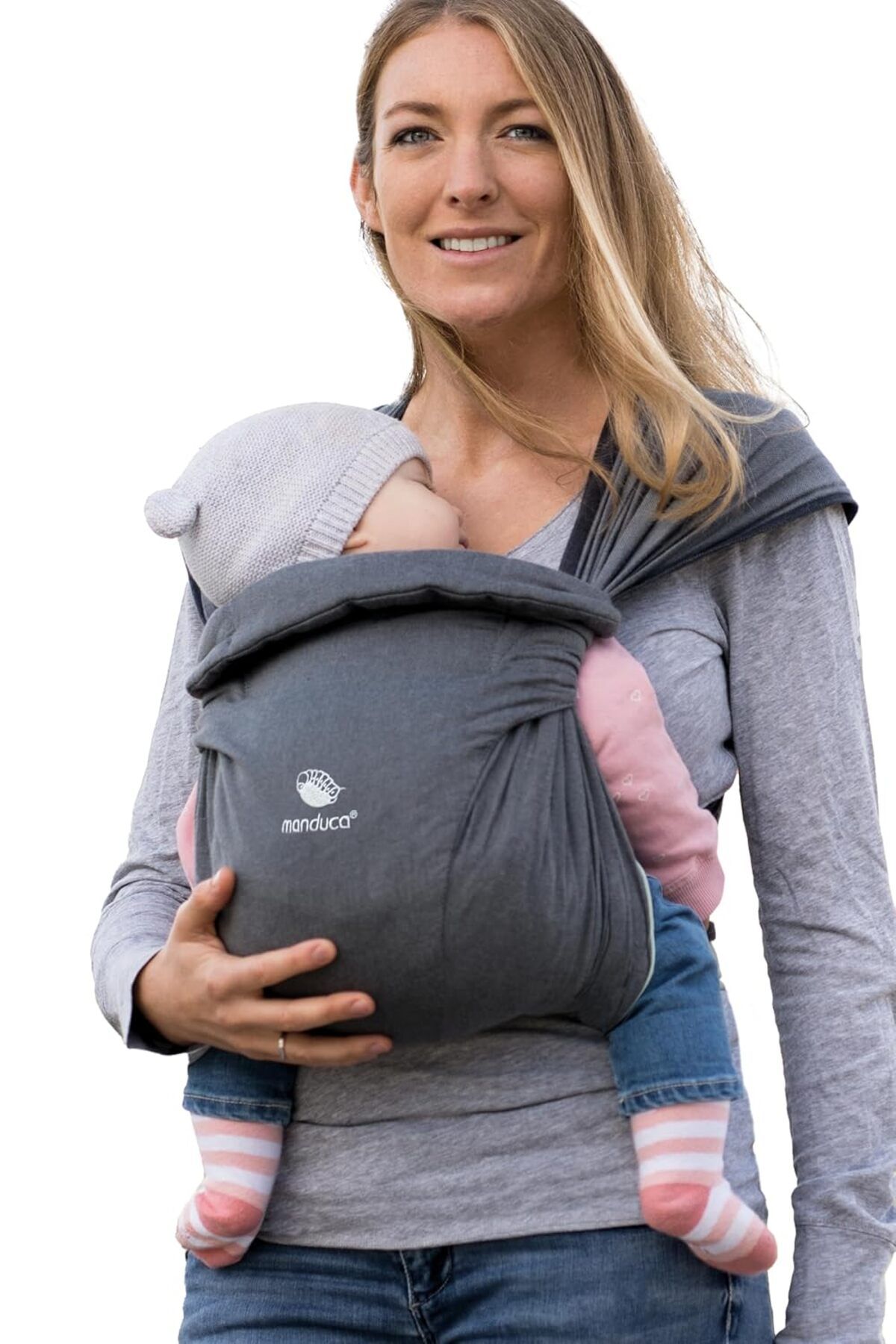 Manduca Twist Bebek Taşıyıcı,  Hafif, Organik Pamuk, 3.5-15 kg
