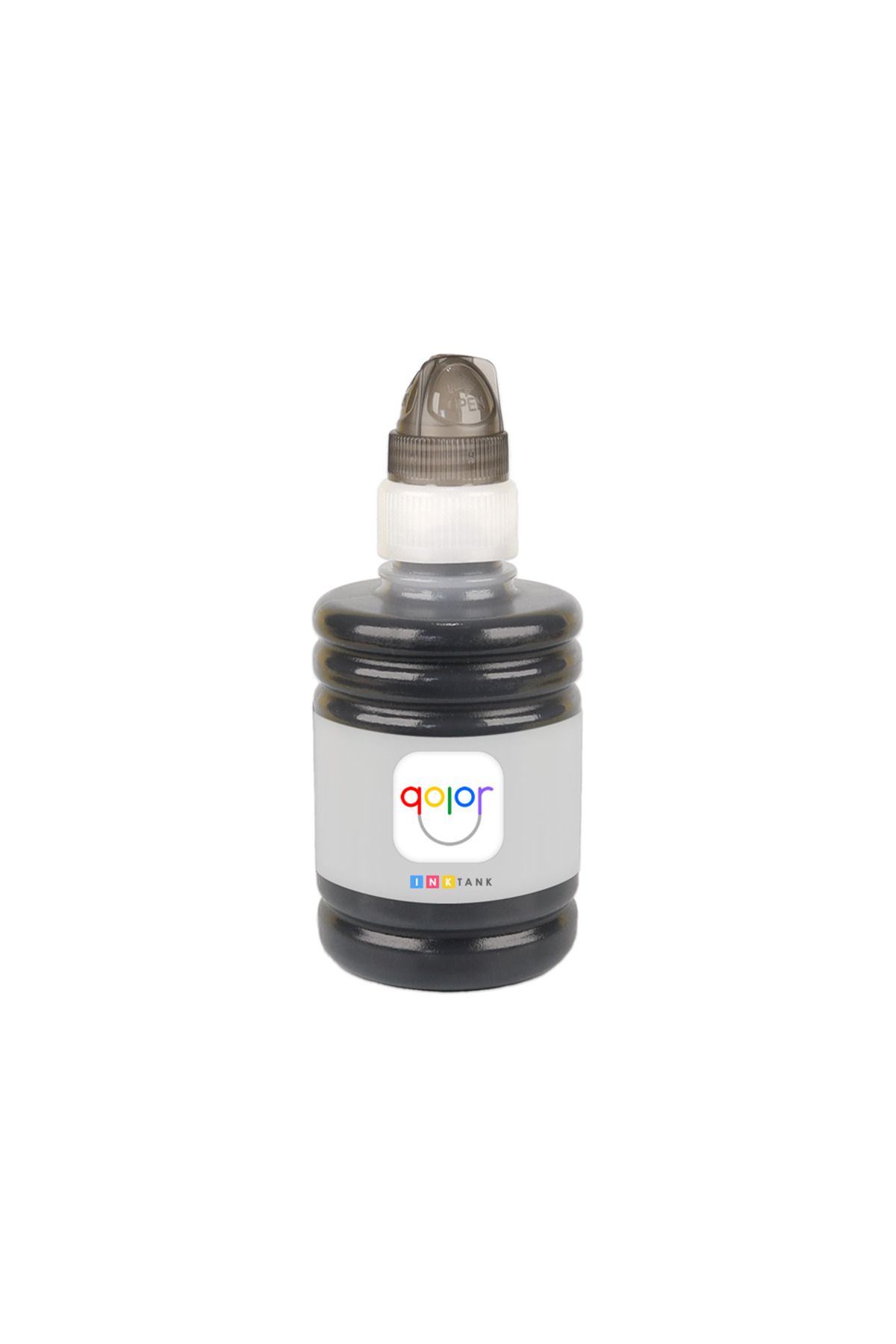 qolor Canon GI-490 için Siyah Yazıcı Mürekkebi - 135 ml