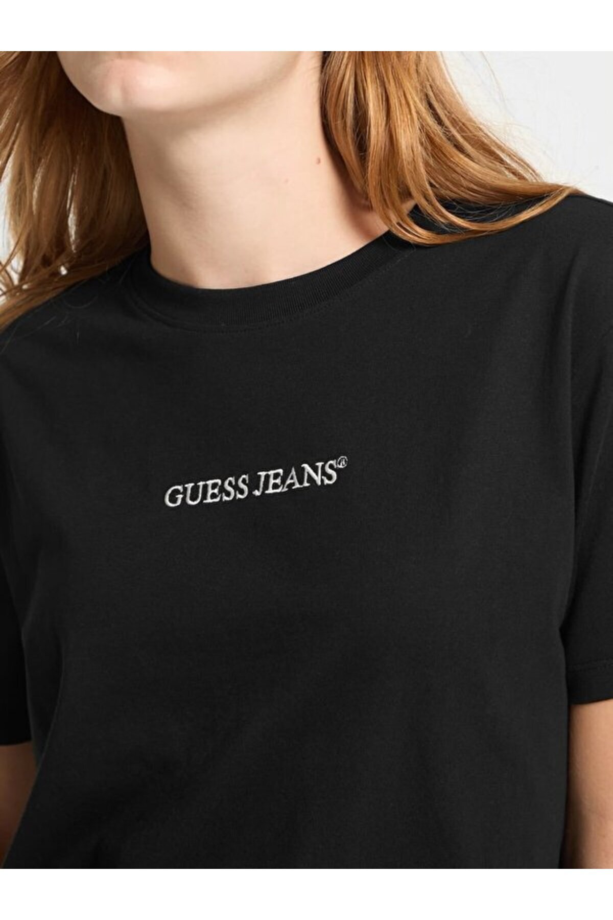 Guess-Tricou Gj Ss Cn Boxy pentru femei Boxy Fit 3