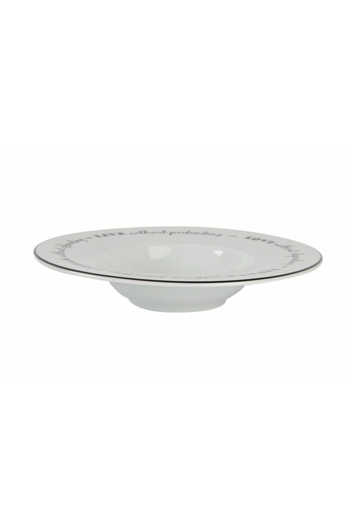 Porland-Be Happy 26cm Gourmet Plate 2