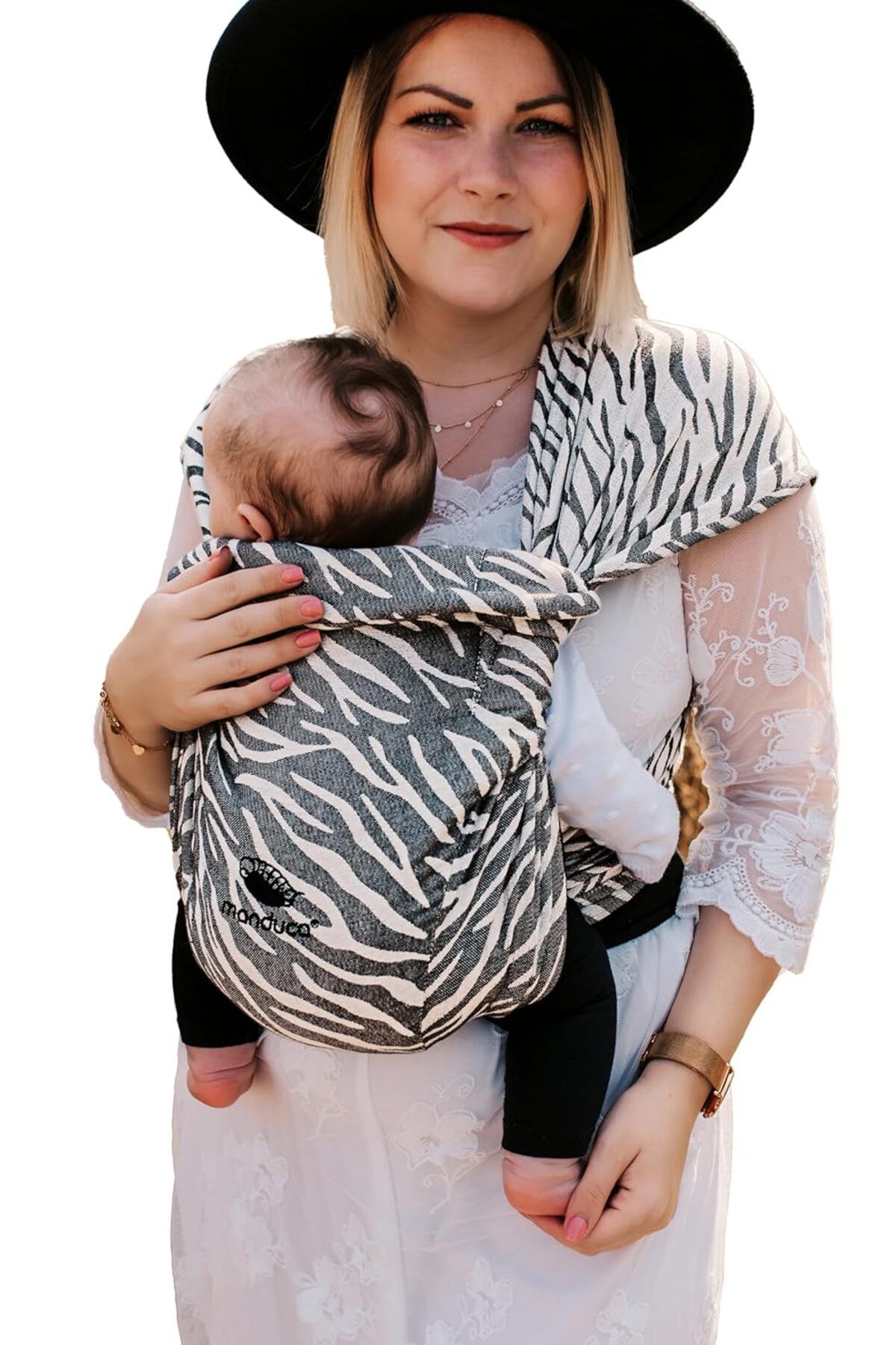Manduca Twist Bebek Taşıyıcı,  Hafif, Organik Pamuk, 3.5-15 kg
