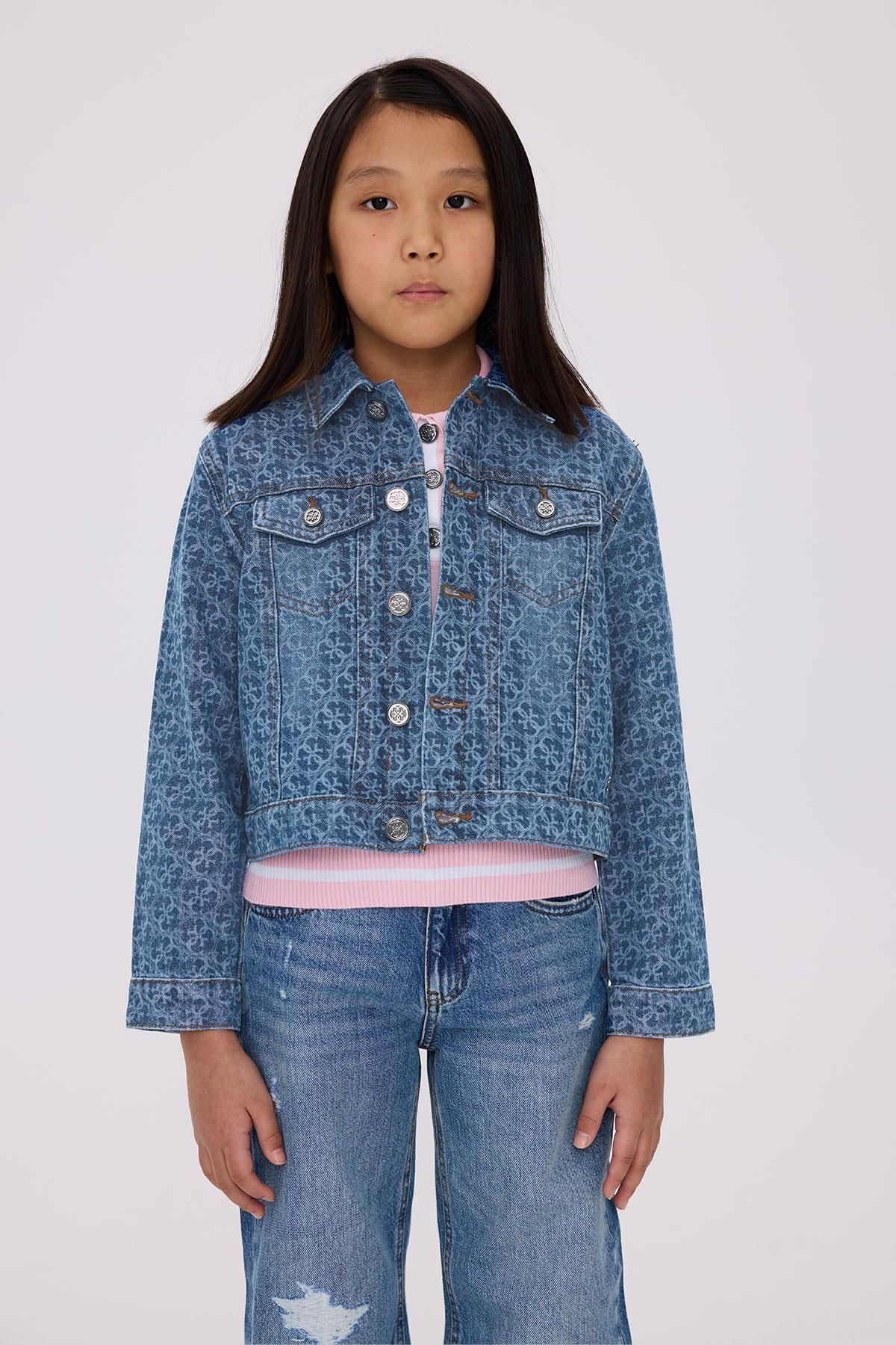 Guess-BG Store Girl Blue Jacket 2
