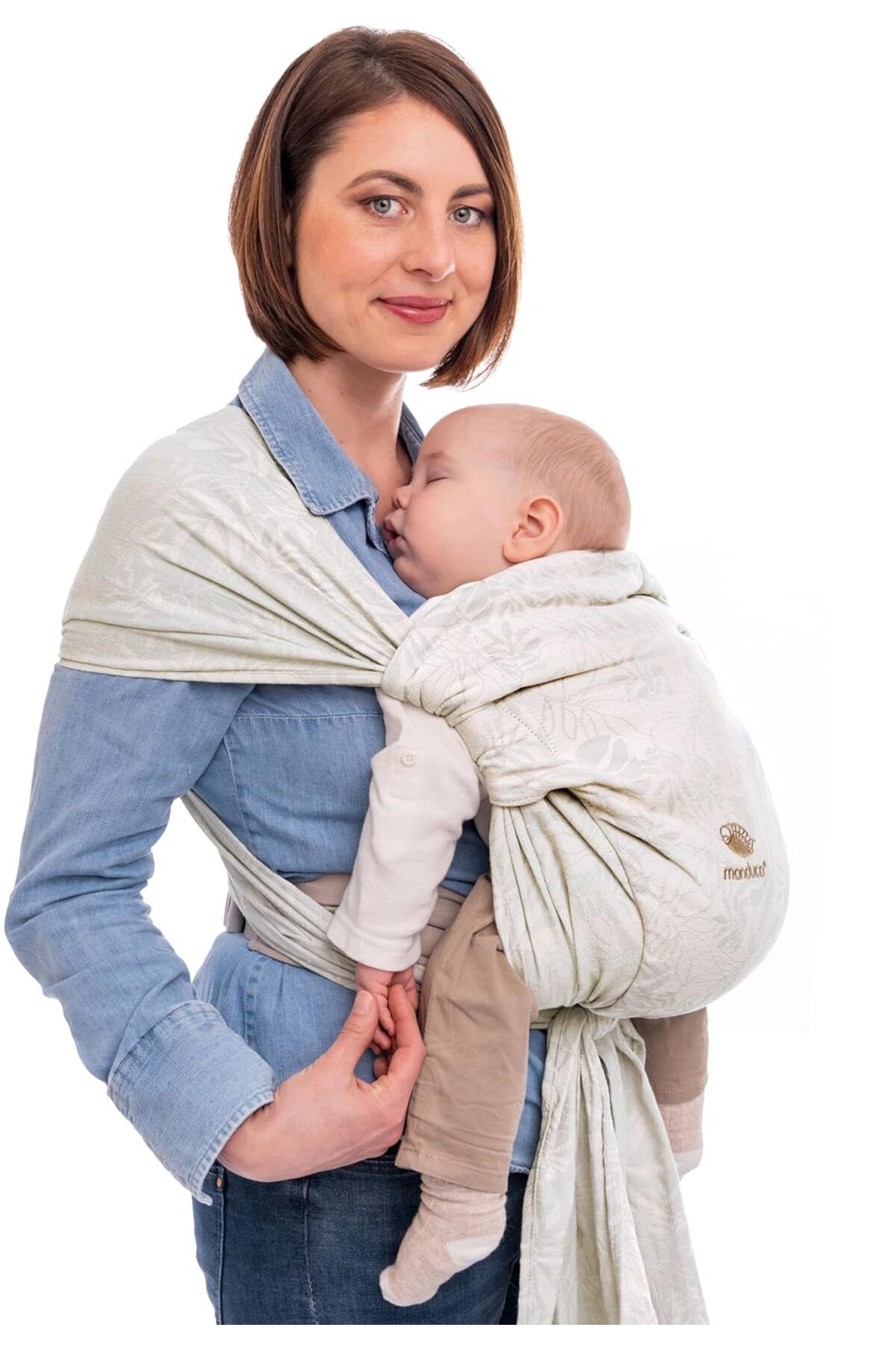 Manduca Twist Bebek Taşıyıcı,  Hafif, Organik Pamuk, 3.5-15 kg