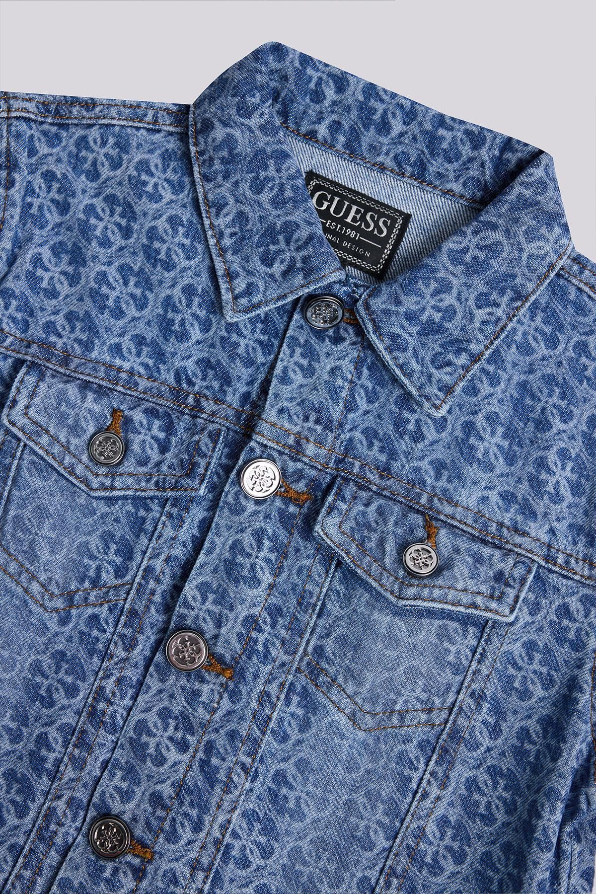 Guess-BG Store Girl Blue Jacket 7