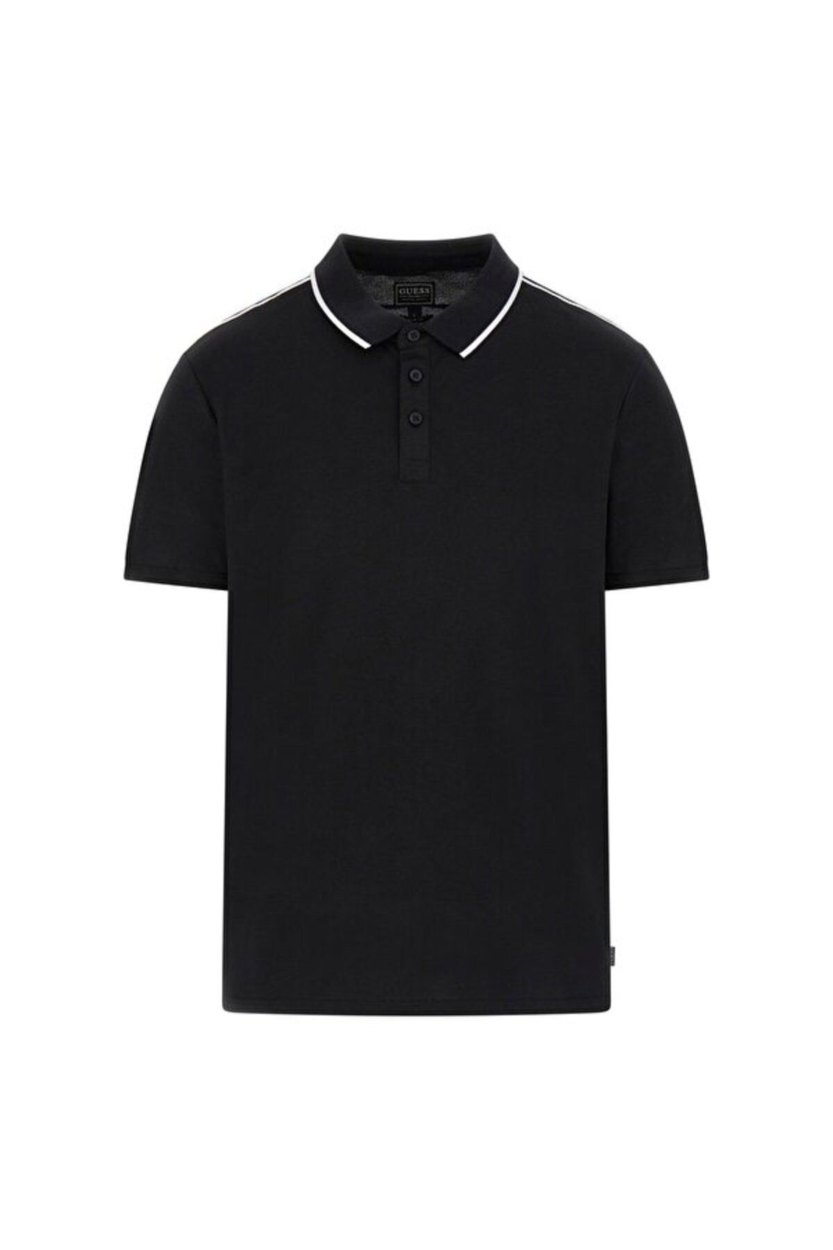 تیشرت پولو مردانه کواترو Guess