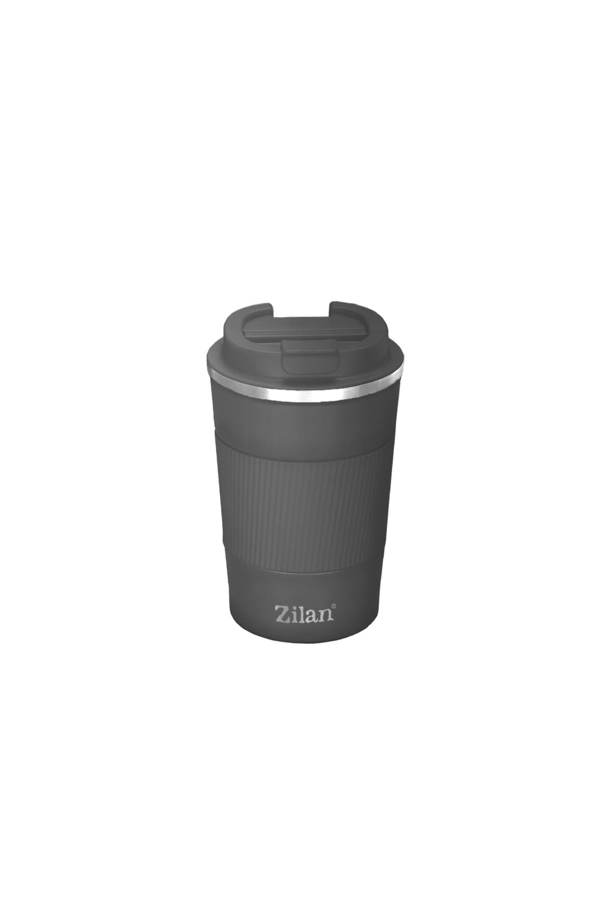 Zilan Cana De Cafea Zilan Zln9923 Termos, Capacitate 510ml, Interior Din Inox, Pereti Dublii, Gri - One Size