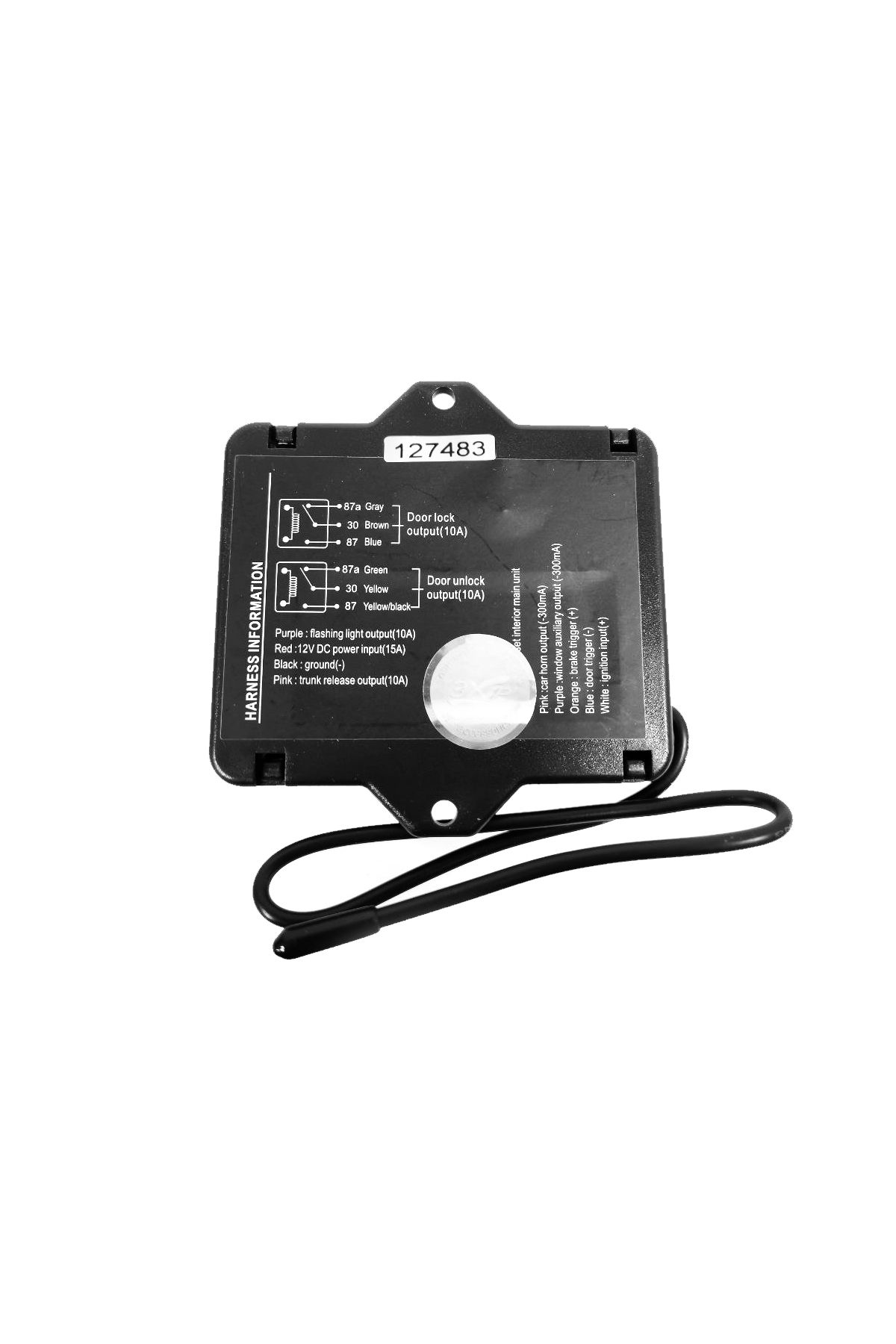3XR-Car Keyless Entry System with Central Locking Remote for Advanced Vehicle Security and Convenience 6