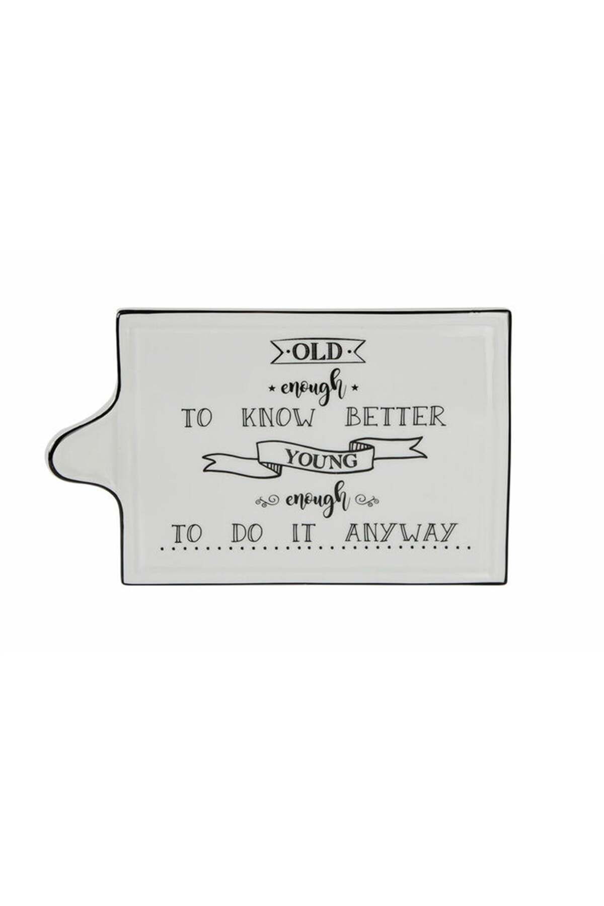Porland-Be Happy 26cm Cheese Plate 1