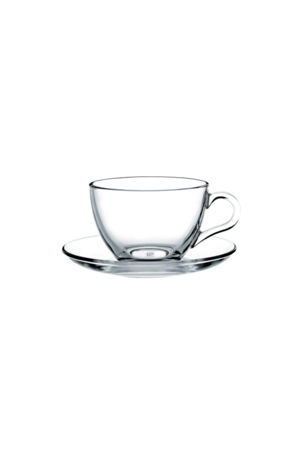 Paşabahçe-Set servire ceai sau cafea, 12 piese, 6 persoane, Basic 8