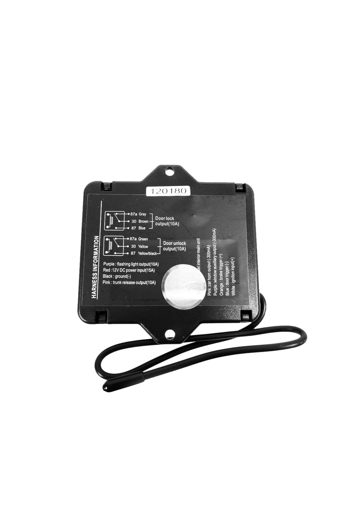 3XR-Car Keyless Entry System with Central Locking, Trunk Release, and Universal Compatibility 6