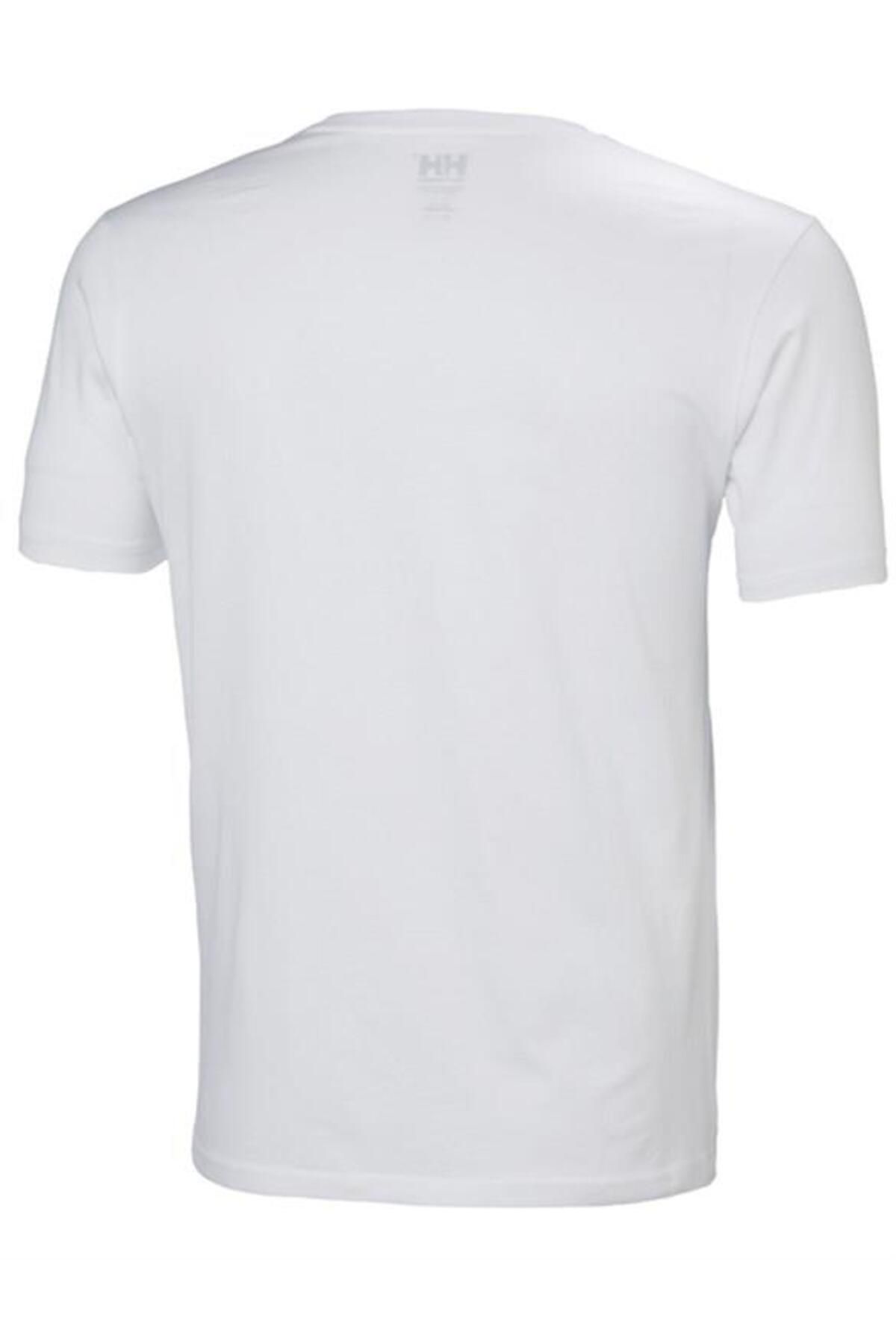 Helly Hansen-Hh Logo Men's T-shirt White 2
