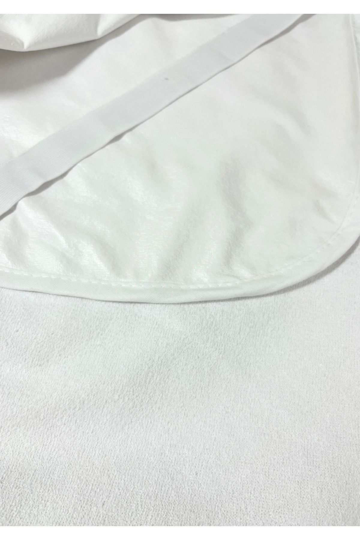 Class Home Collection-Protectie Waterproof Mattress Protector, Class Home Collection, White, 90x200 cm 5