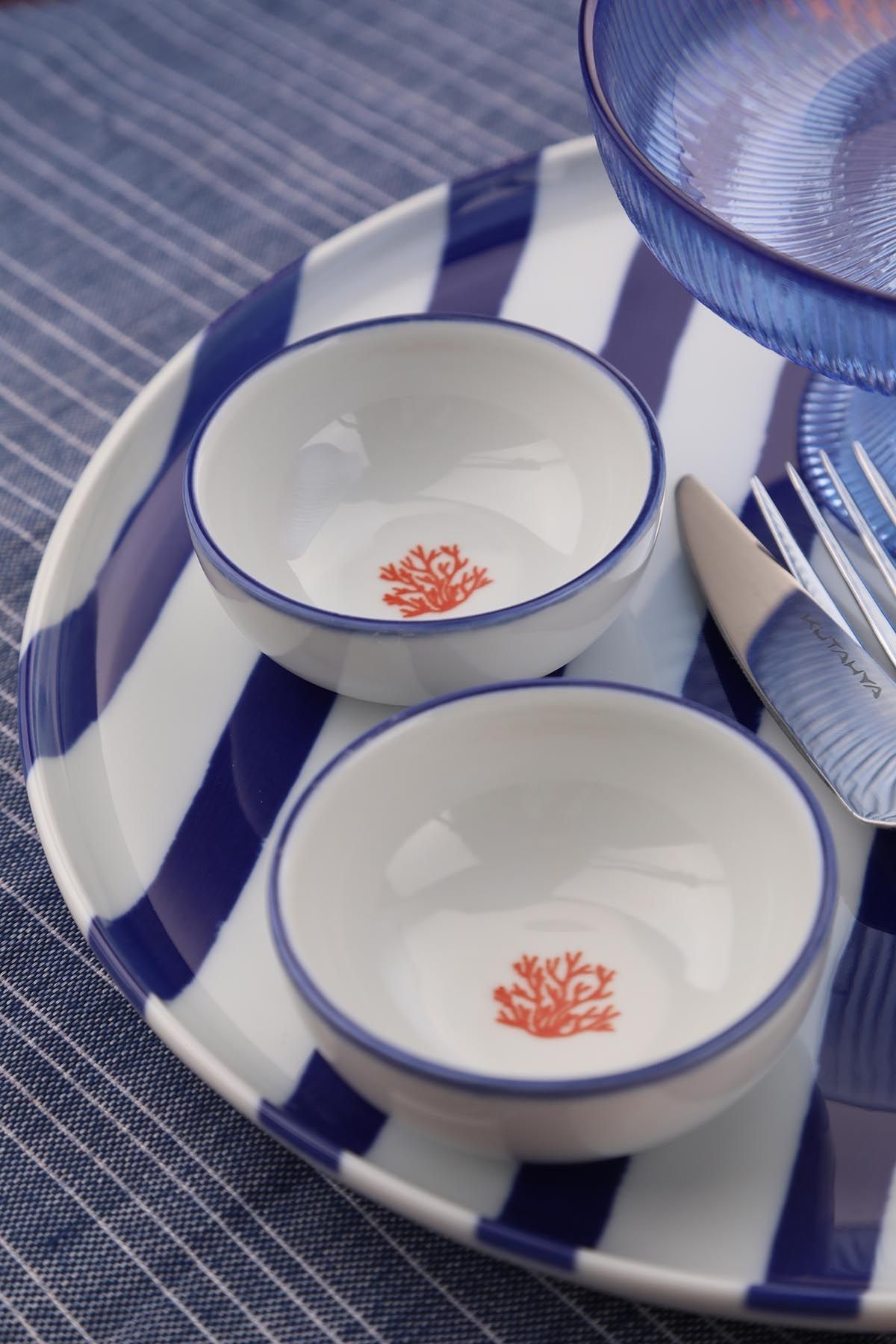 Kütahya Porselen-Bol Moderna Coral Paradise - 4 Bucuri, 10 Cm 4