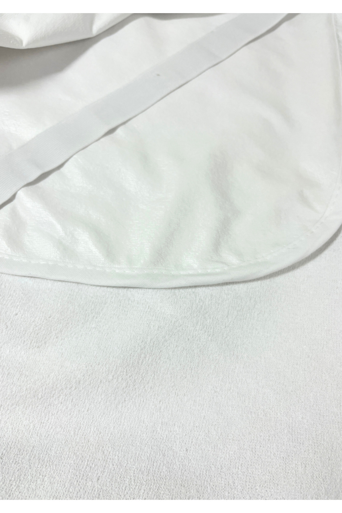 Class Home Collection-Protectie Waterproof Mattress Protector, Class Home Collection, White, 180x200 cm 5