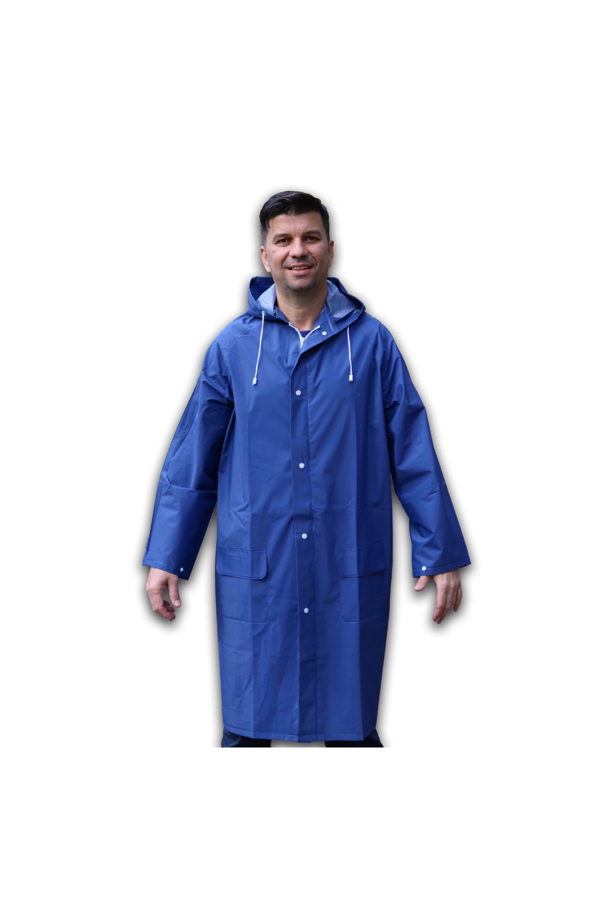 BSP Guard Pelerina De Ploaie - Model Easy Fit - Albastru - - Xxl - XL