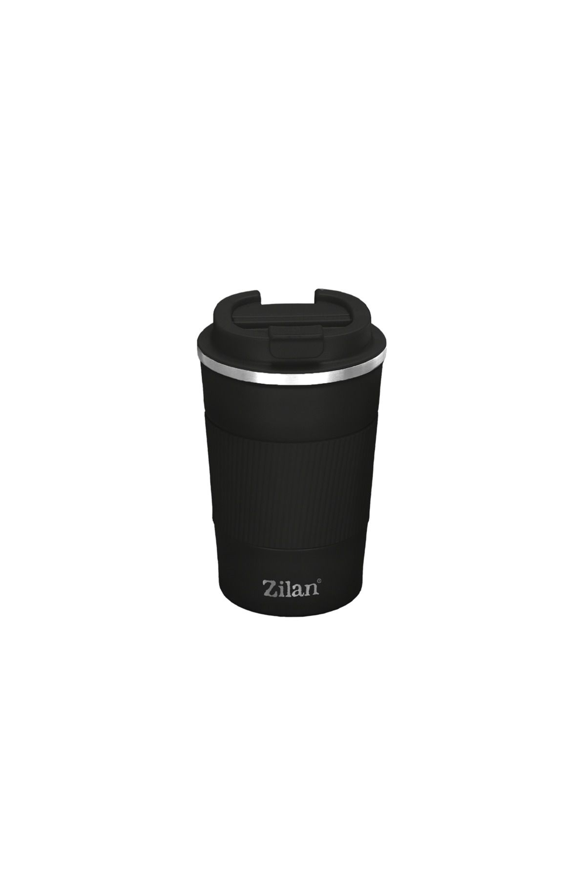 Zilan Cana De Cafea Zilan Zln9922 Termos, Capacitate 510ml, Interior Din Inox, Pereti Dublii, Negru - One Size