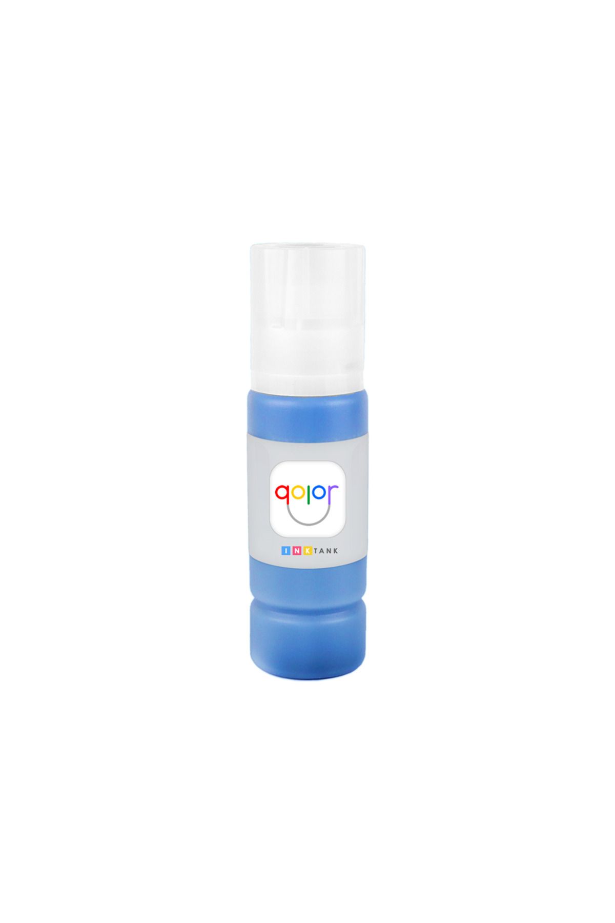 qolor Epson 101 için Mavi Yazıcı Mürekkebi - 70 ml