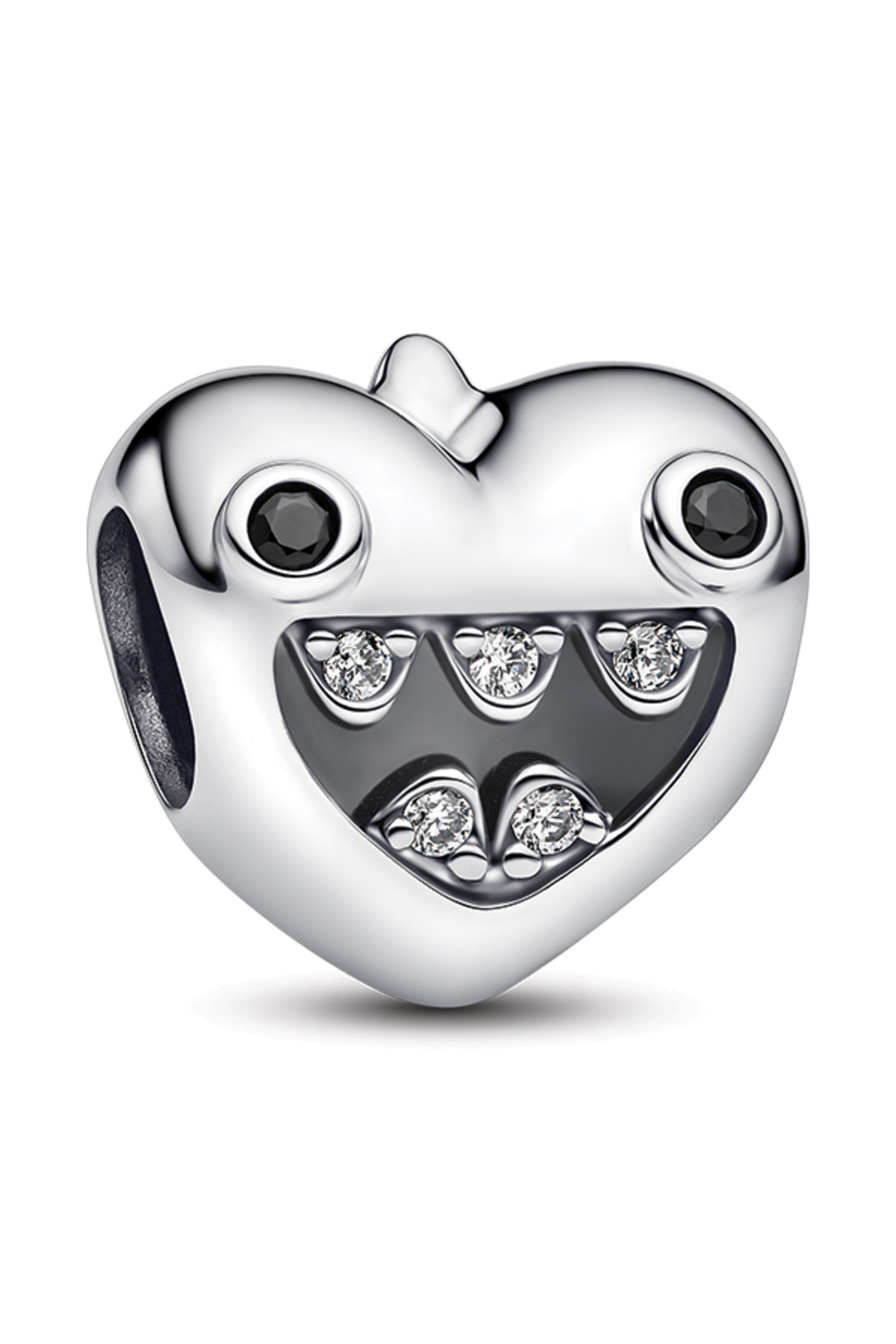 Mother's Little Monsters Heart Charm