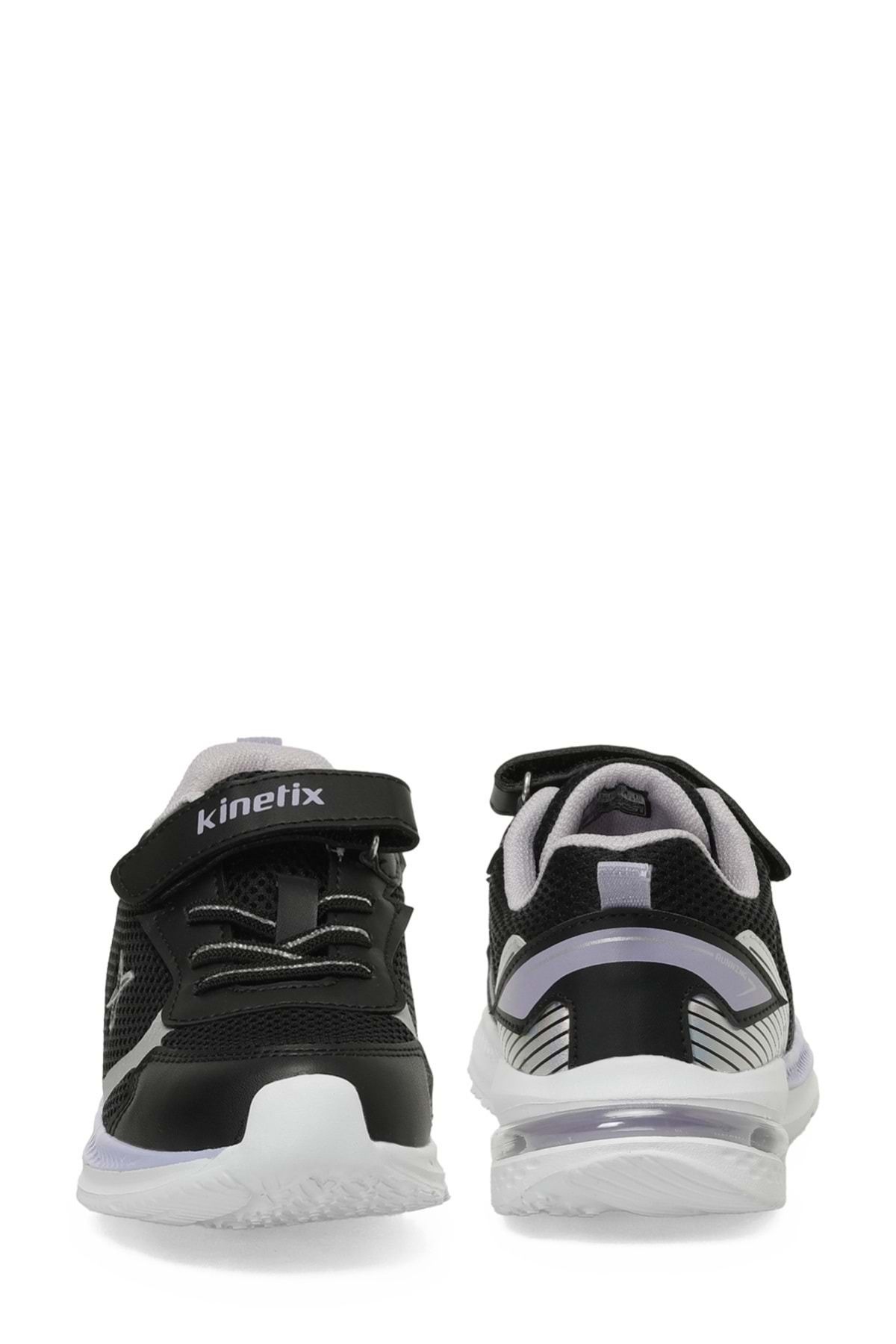 Kinetix-LOKS TX F 5FX Siyah Kız Çocuk Spor Ayakkabı 5