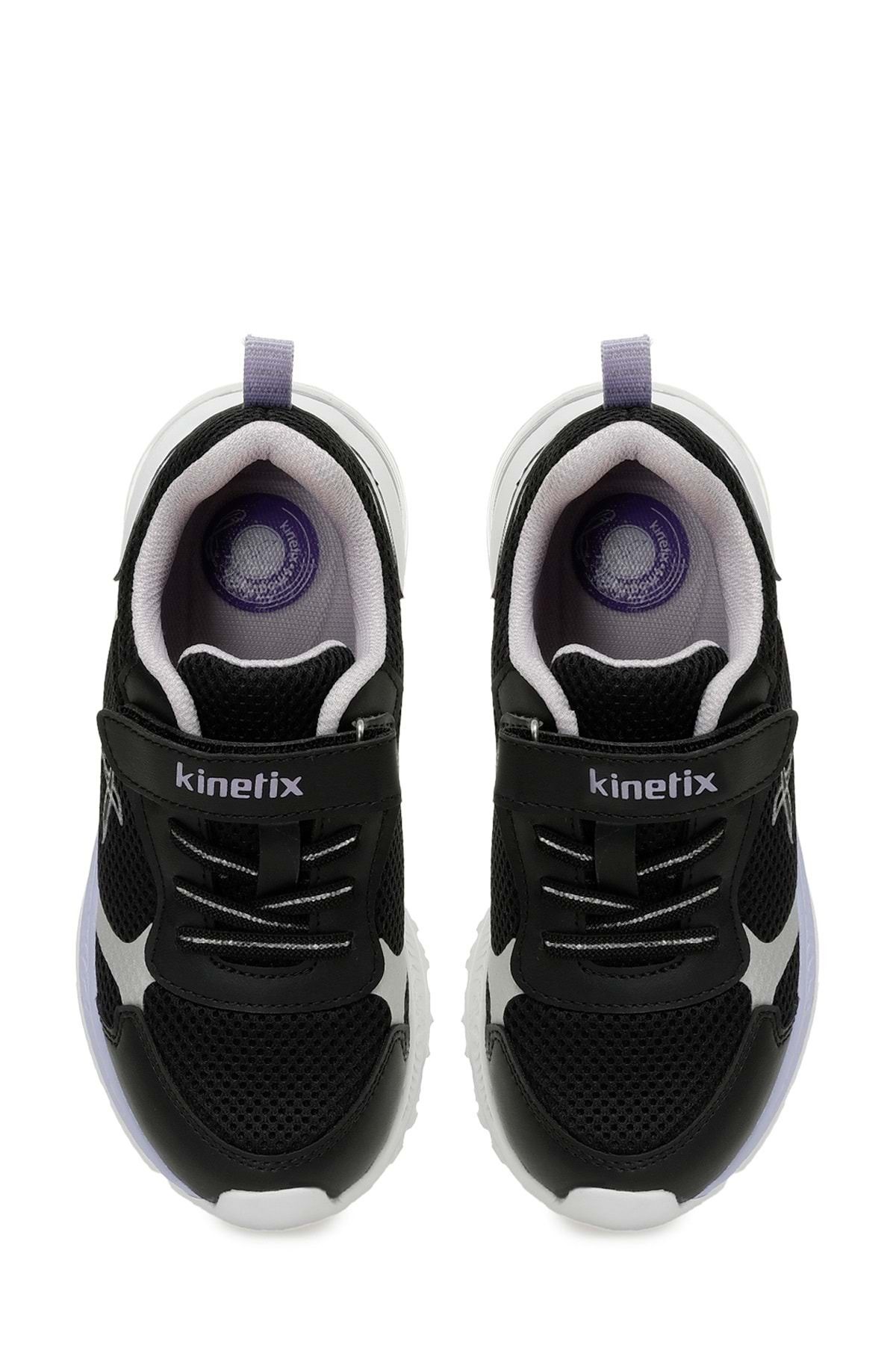Kinetix-LOKS TX F 5FX Siyah Kız Çocuk Spor Ayakkabı 4