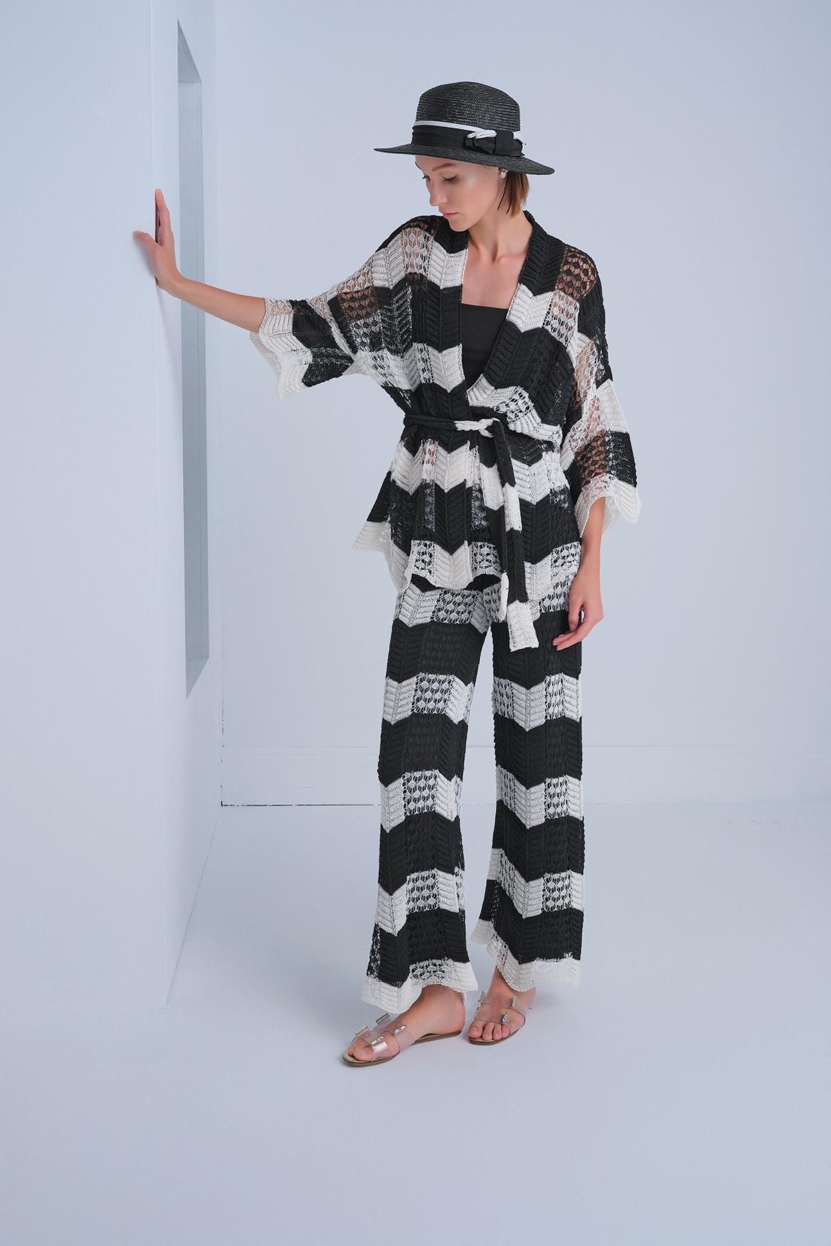 JOIN US-Openwork Lined Multi Pants 2