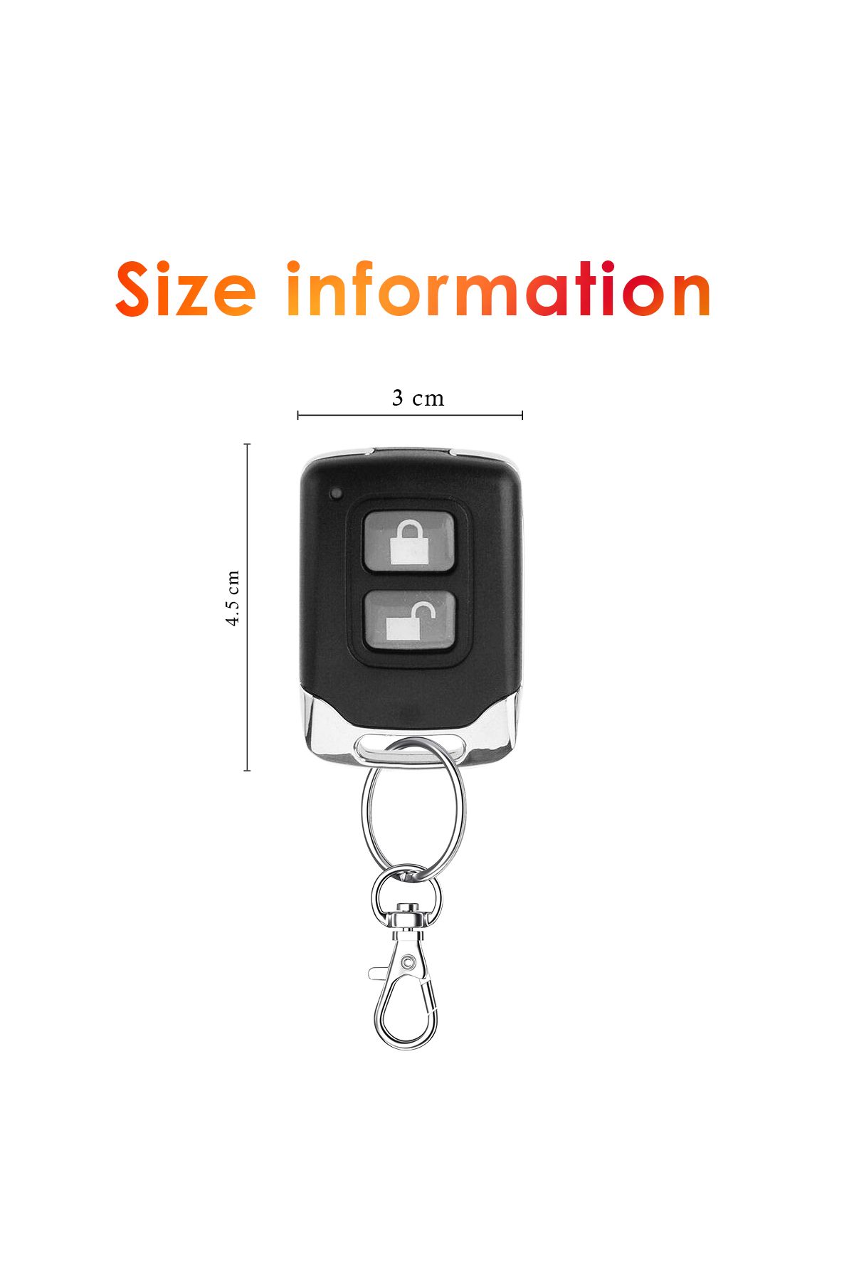 3XR-Car Keyless Entry Central Locking Remote System – Universal Compatible with Advanced Features 2
