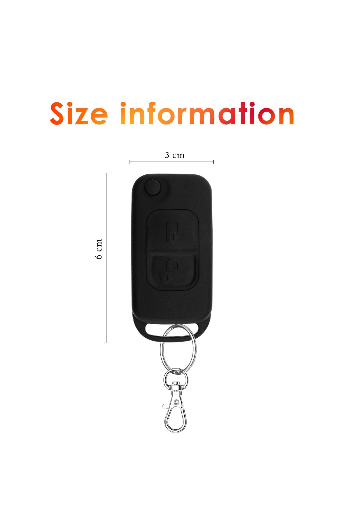 3XR-Car Keyless Entry System Central Locking Remote System with Enhanced Security and Universal Fit 2