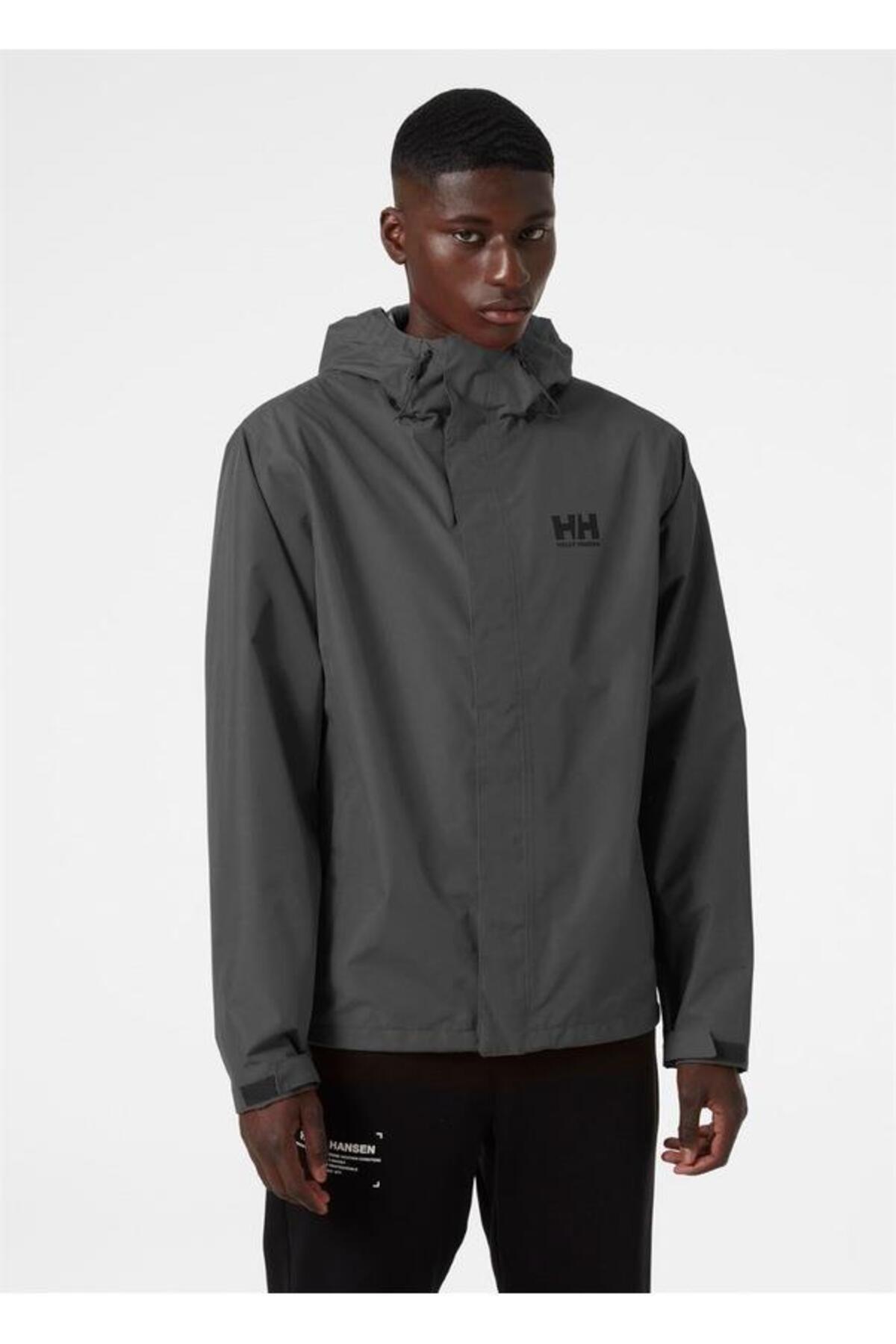 Helly Hansen  Seven J Waterproof Erkek Yağmurluk-HHA.62047 - Görsel 2