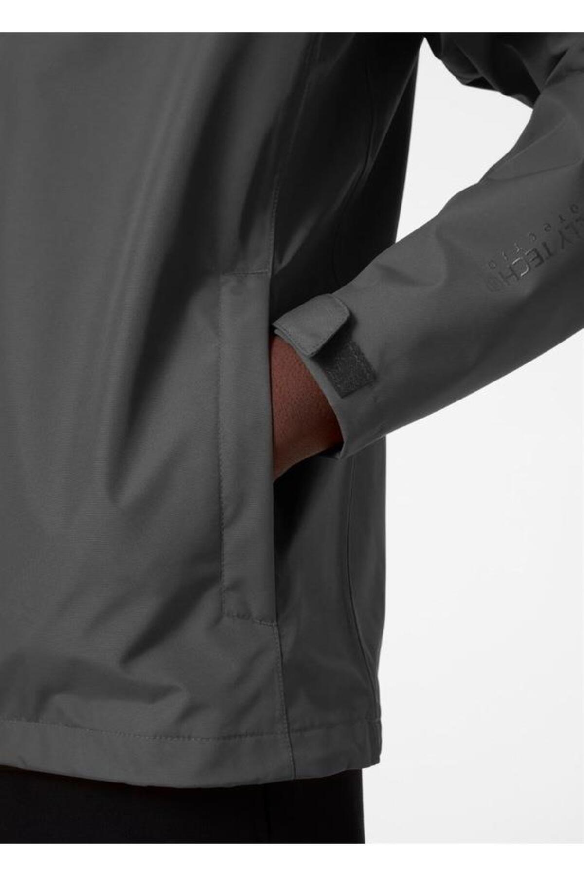 Helly Hansen  Seven J Waterproof Erkek Yağmurluk-HHA.62047 - Görsel 3