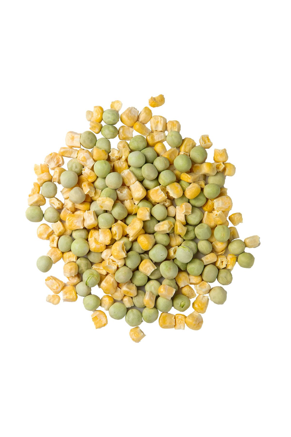 HapHug-Pack of 10 - Freeze Dried Pea & Corn 30g X 10 2