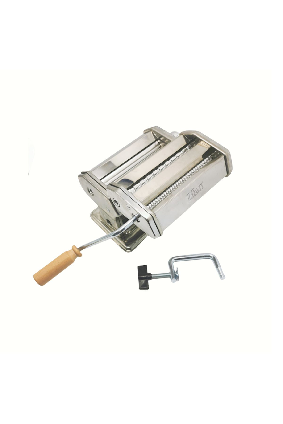 Zilan Aparat Pentru Facut Paste Zln9471, Forma Detasabila, Corp Din Inox - One Size