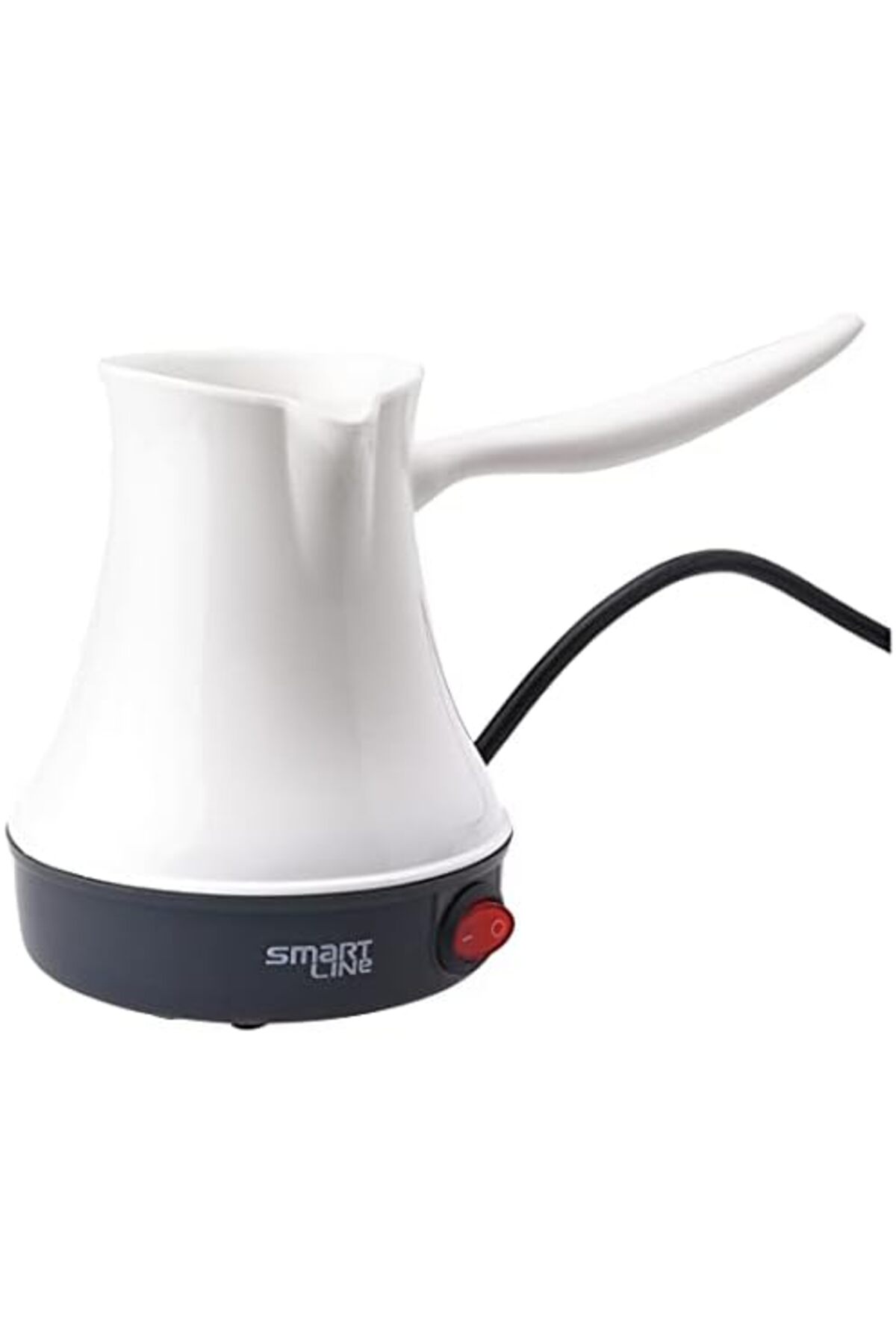 ماكينة قهوة تركية - بيضاء، Jlr-050C، ضمان لمدة عامين