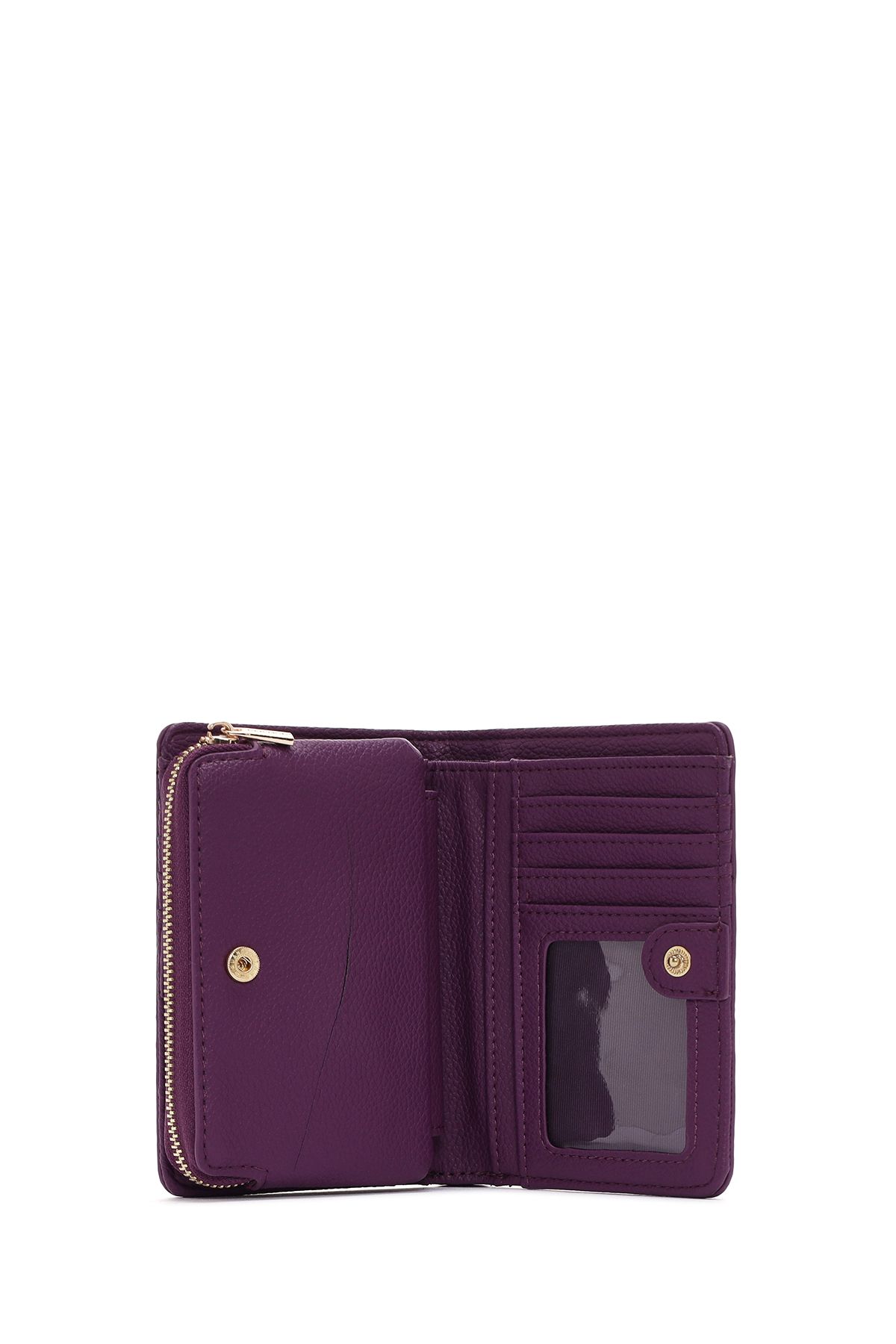 Derimod-Purple Women's Wallet - 000a2d5611ft 5