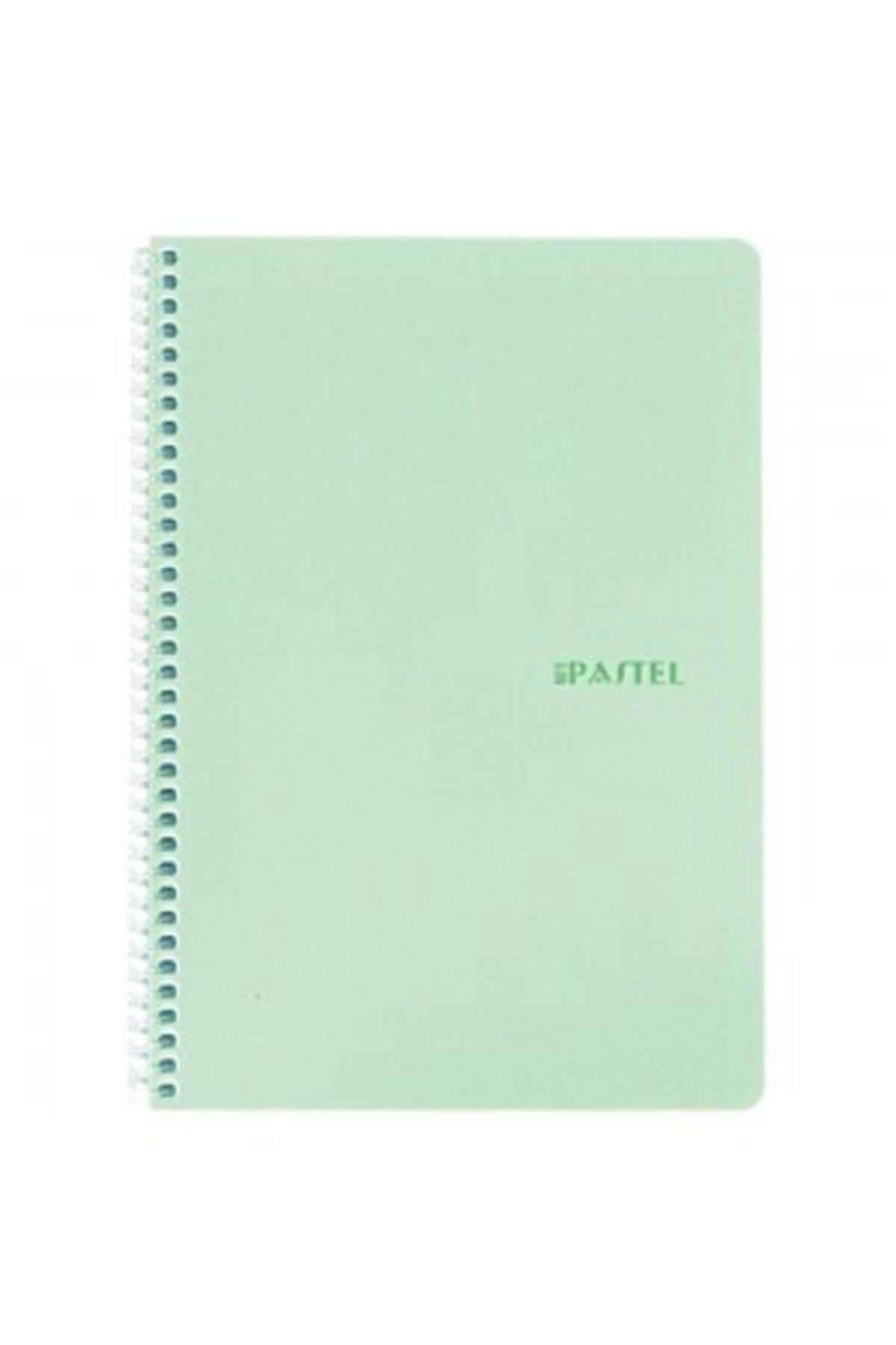KESKİN COLOR-100 Sheets 17x24 Pastel Spiral Plastic Cover Checked Notebook 3