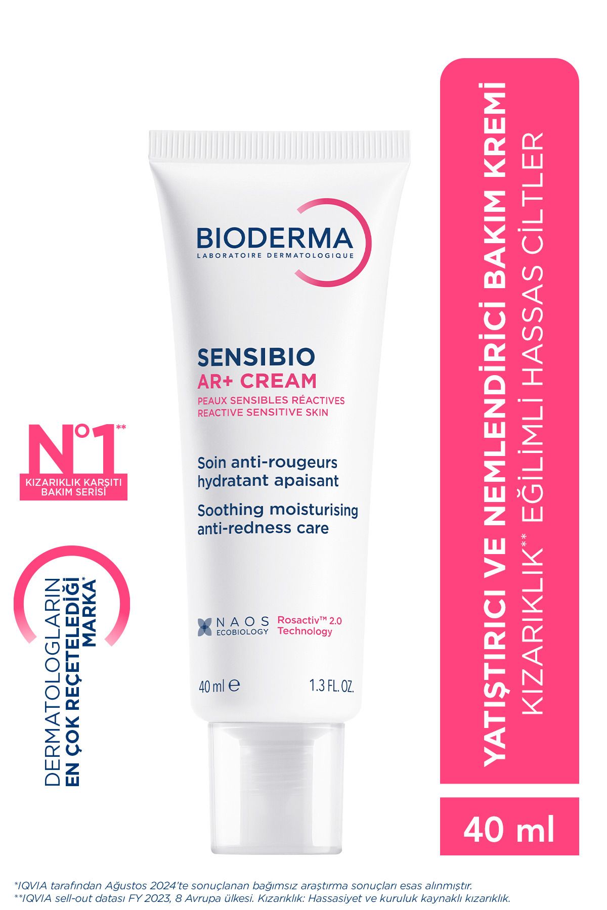 کرم مرطوب کننده ضد قرمزی و کرم ضد آفتاب رنگی ست 2 تایی برای پوست های حساس Bioderma