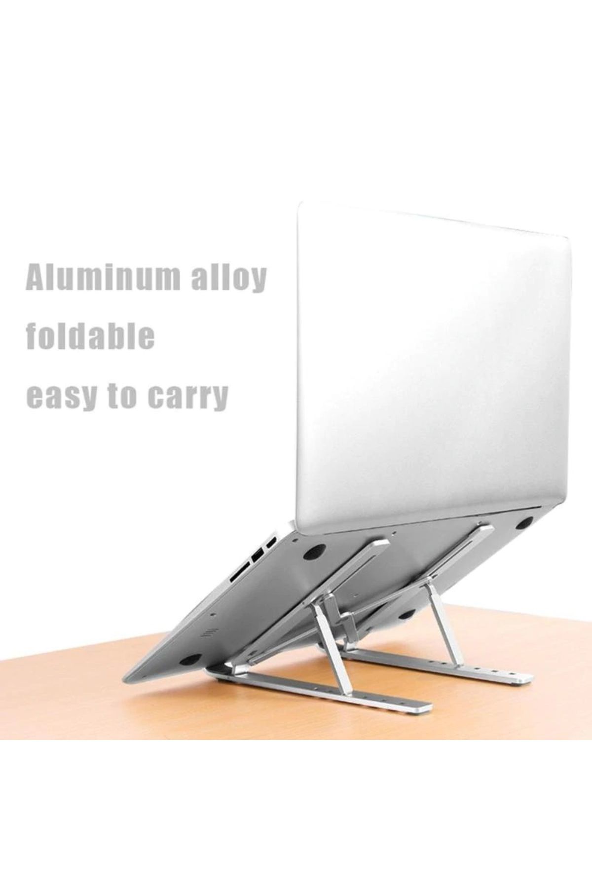 Techmaster-Nuoxi N3 6 Level Metal Macbook Notebook Reading Stand Foldable 2