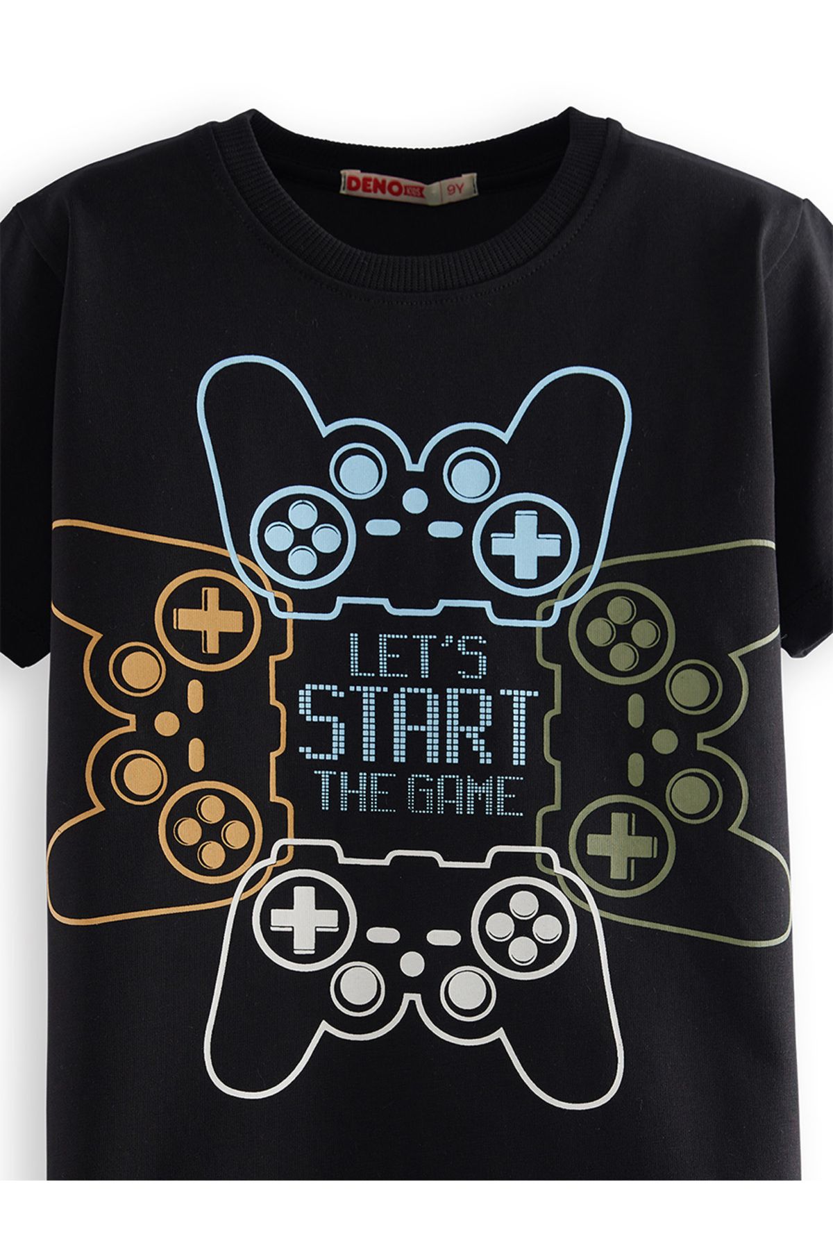Denokids-Start Game Boy's T-Shirt Shorts Set 5