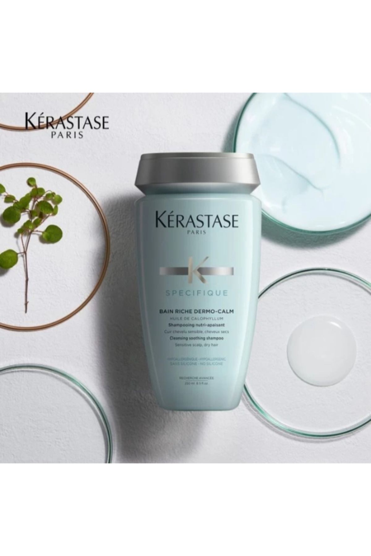 Kerastase-Kerastase Specifique Bain Riche Dermo-Calm,sampon profesional pentru scalp sensibil si uscat, 250 ml 2
