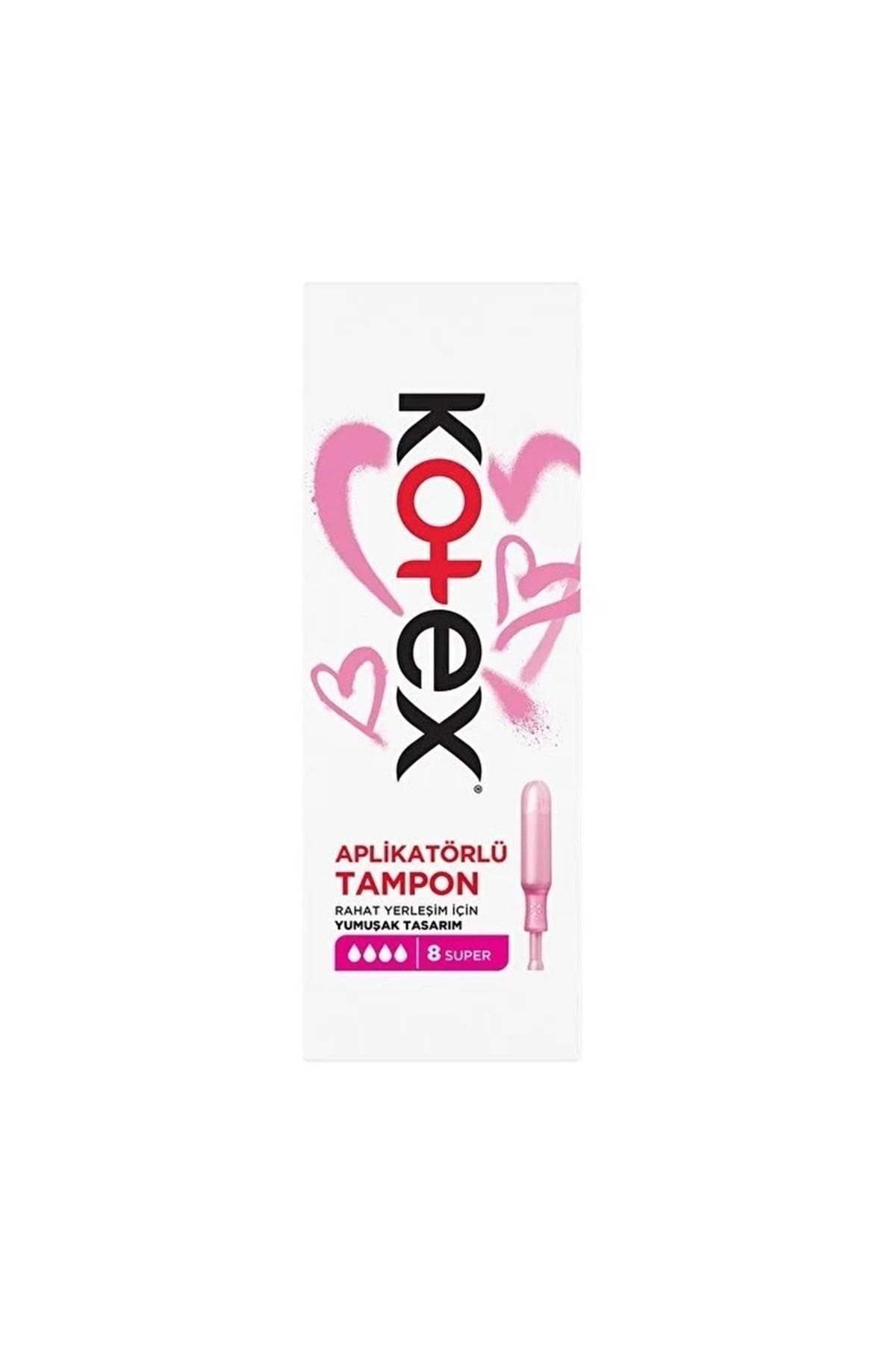 Kotex-Super 48 Li Applicator Buffer 6Pk Set 2