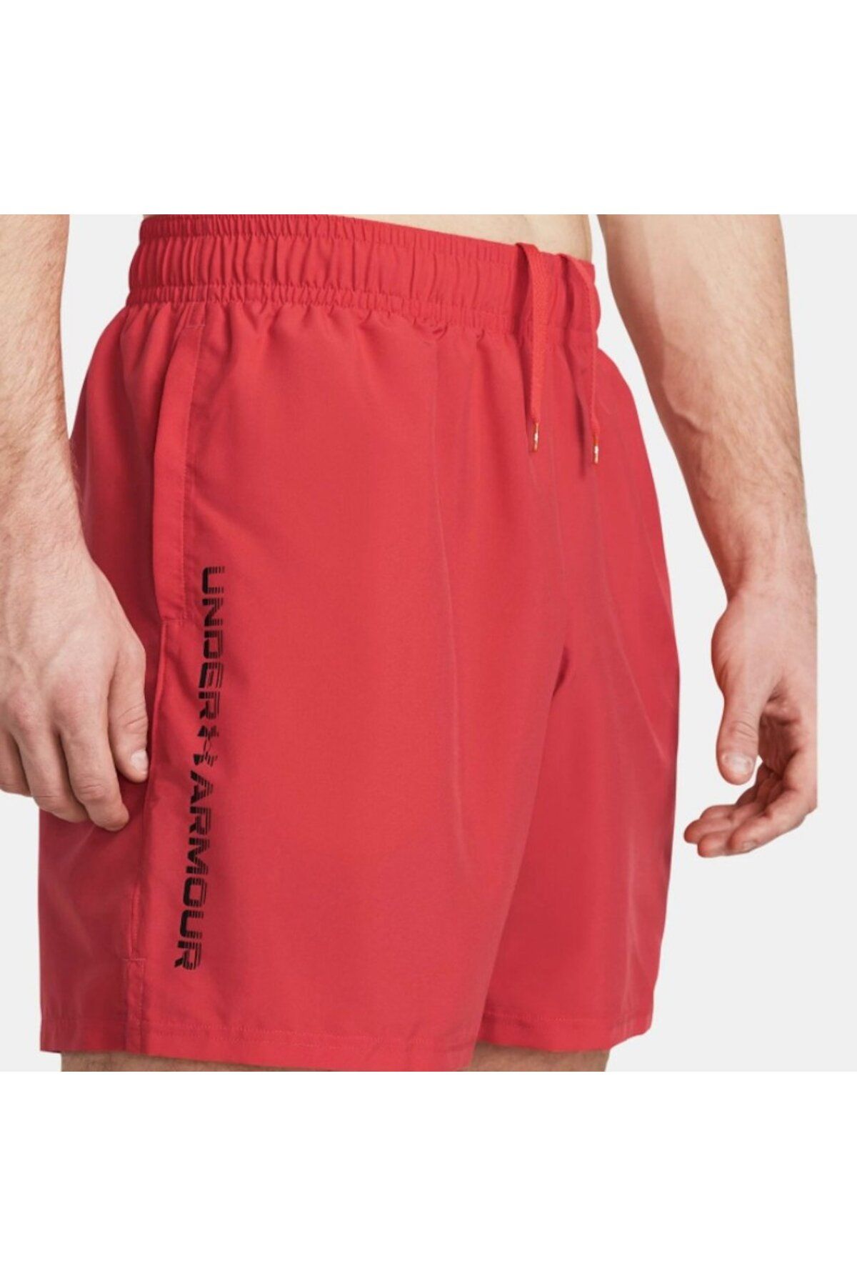 Under Armour-Pantaloni Scurti Under Armour Woven Wordmark 3