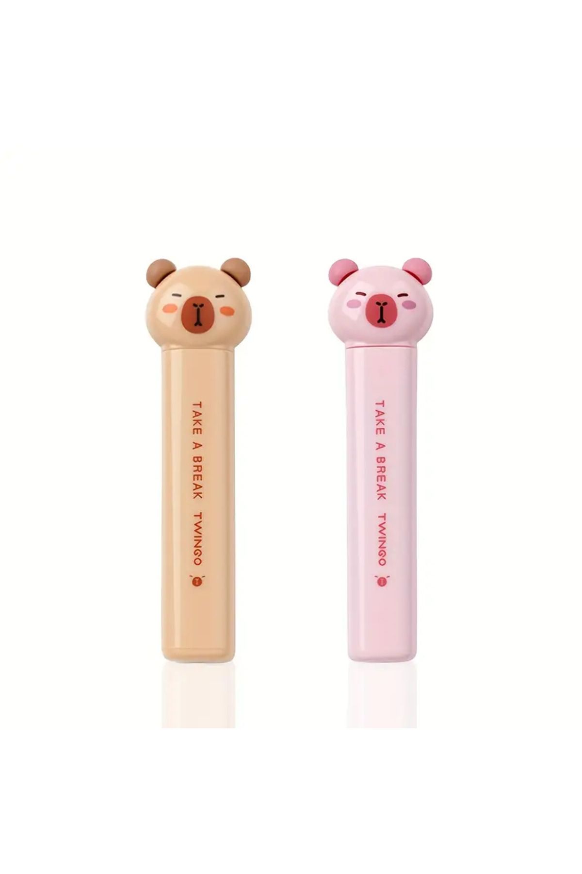 BABUN-1 Pcs Stainless Steel Capybara Paw with Cover Portable Mini Scissors School Scissors Envelope Package Opener 8