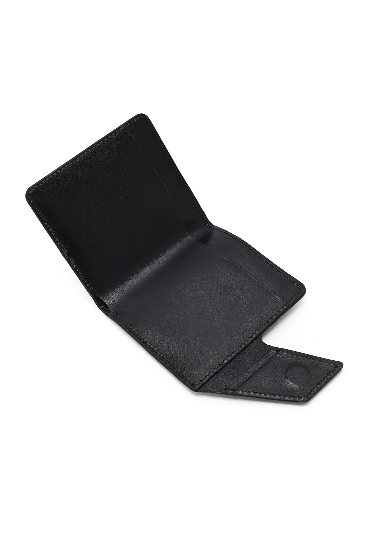 Derimod-Black Men's Card Holder - 000A2D313818 6