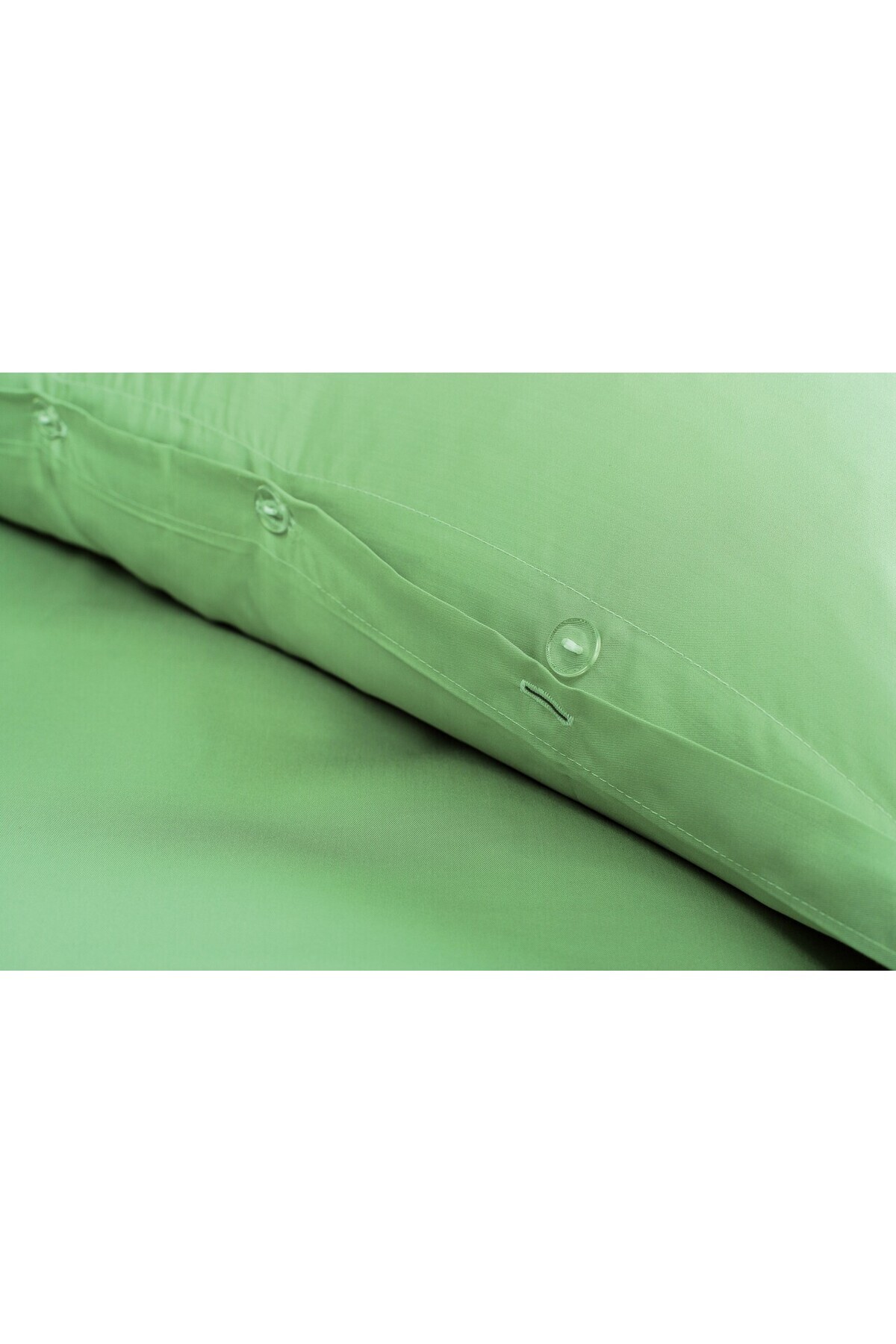 Green Future-Bed linen, 2 persons, 100% Bamboo, 6 pieces, 200x220 cm, Green/Ivory 9