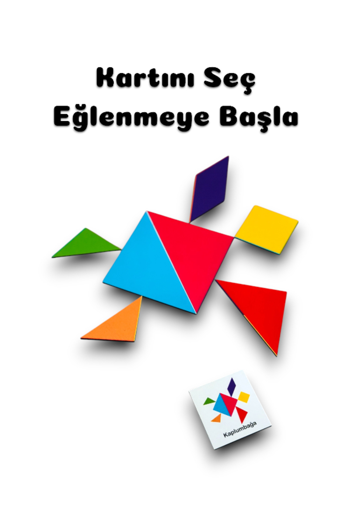 Karter İnovasyon Tangram, Mega Boy Ahşap Tangram, 7 Parça Ahşap Zeka ve Strateji Oyunu, fotoğrafı 2 (önizleme)